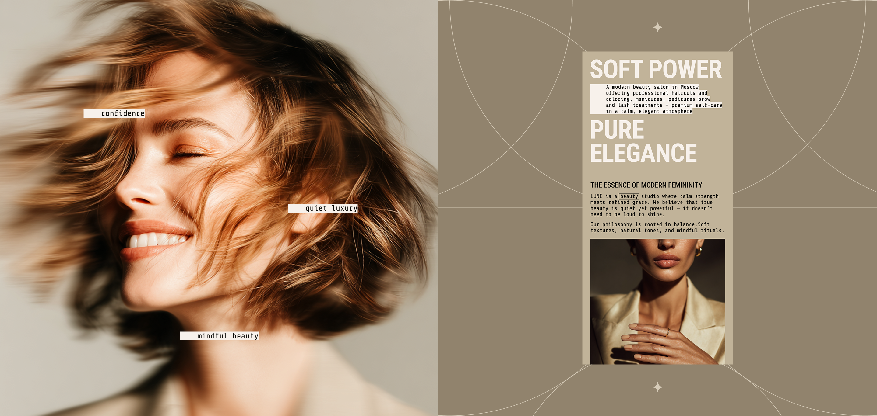 Beauty studio | Web design — Изображение №3 — Интерфейсы на Dprofile