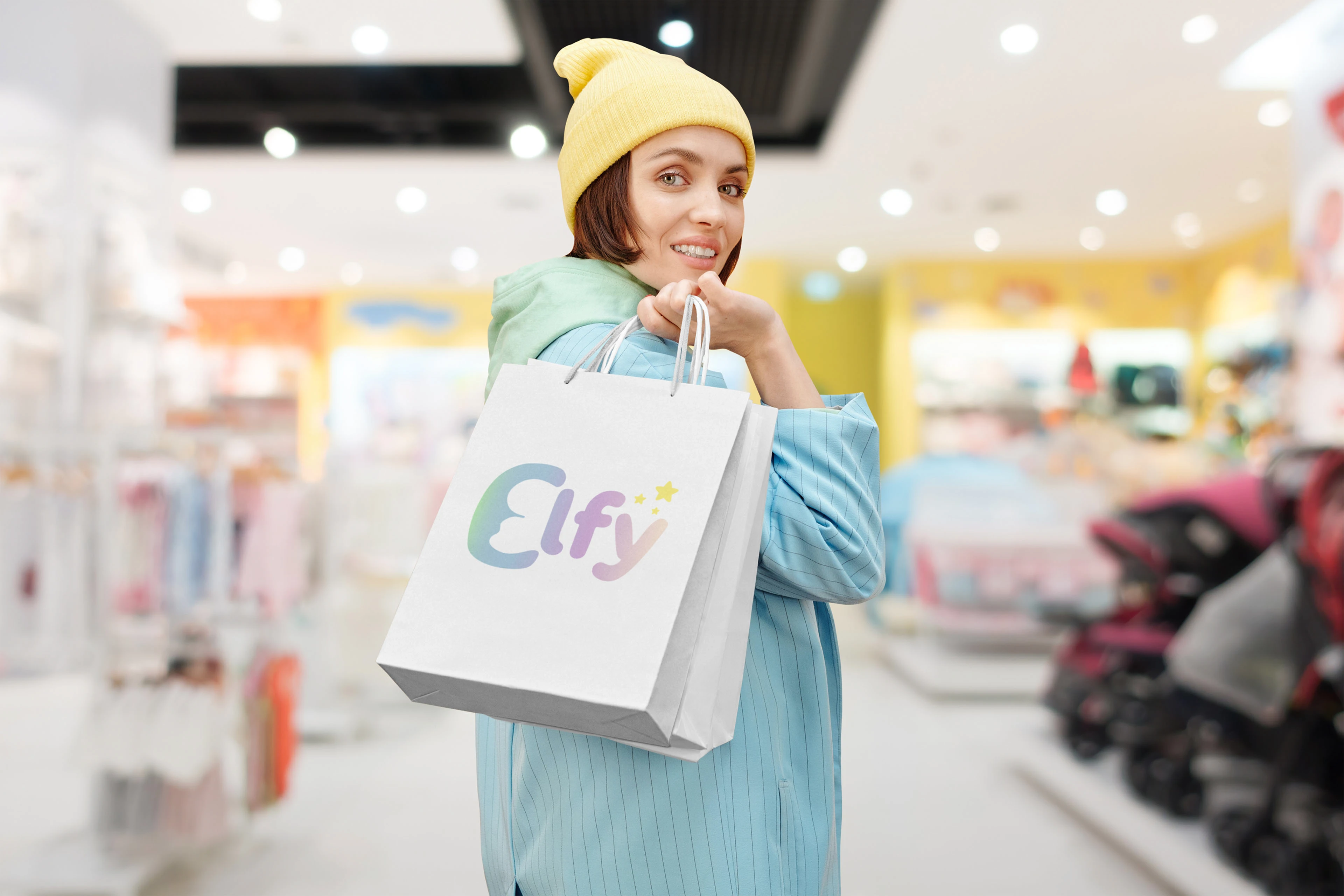 Elfy - бренд детской одежды — Изображение №15 — Брендинг на Dprofile