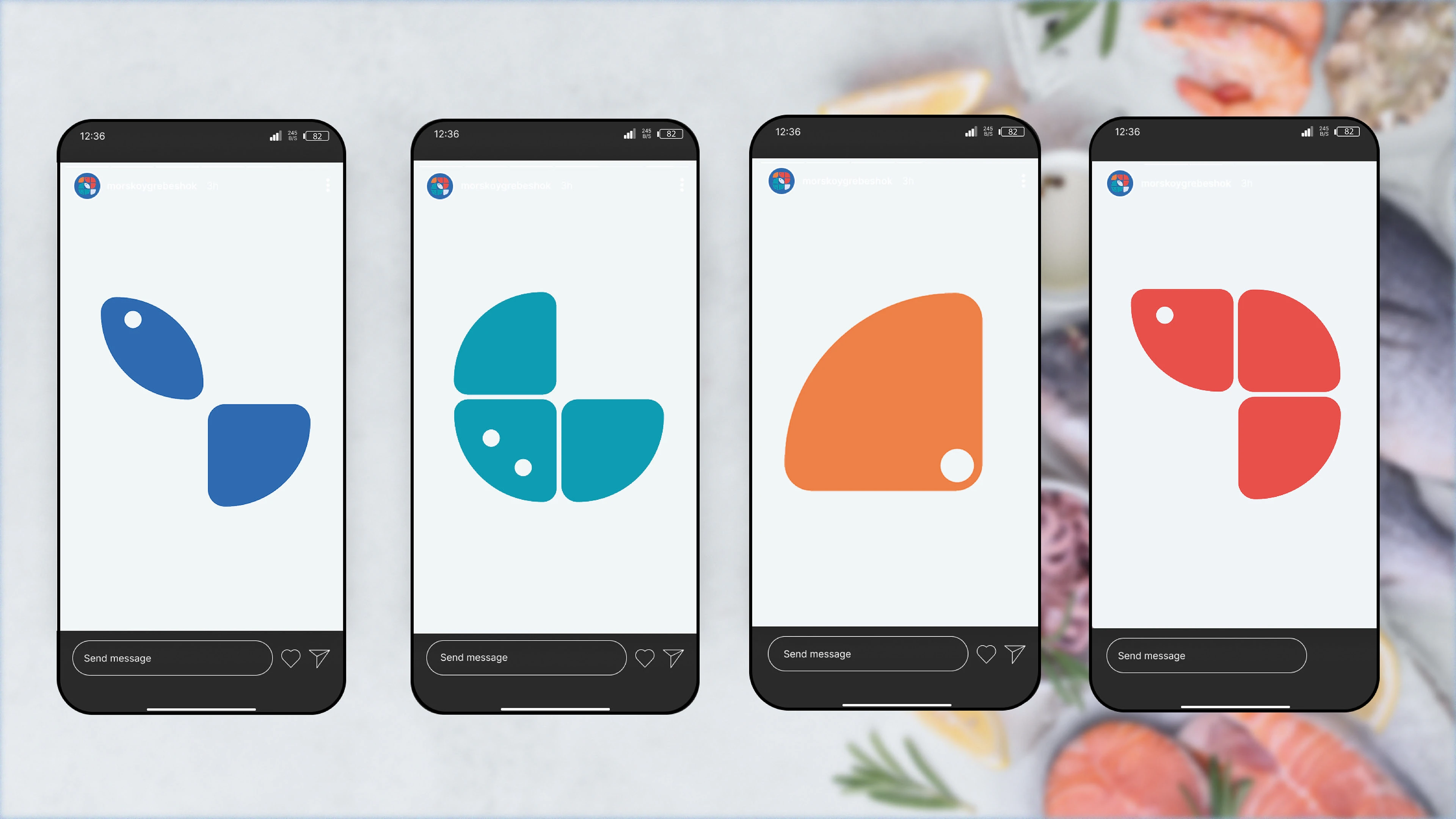 Морской гребешок — Изображение №12 — Брендинг на Dprofile