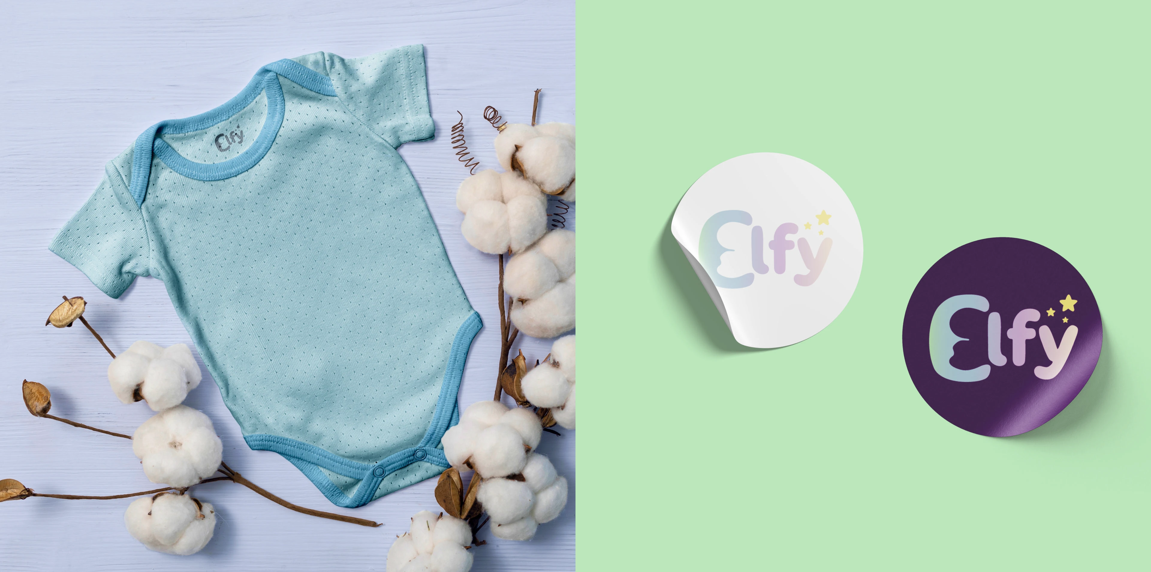 Elfy - бренд детской одежды — Изображение №7 — Брендинг на Dprofile
