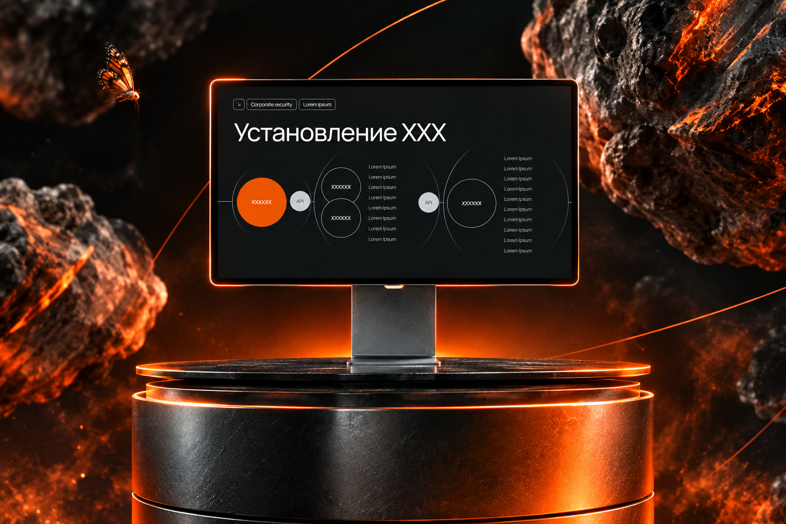 Corporate Security Presentation — Изображение №3 — Графика, Маркетинг на Dprofile