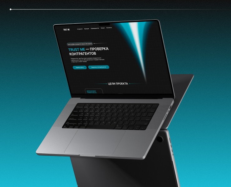 Сервис Trust Me — Интерфейсы, Графика на Dprofile