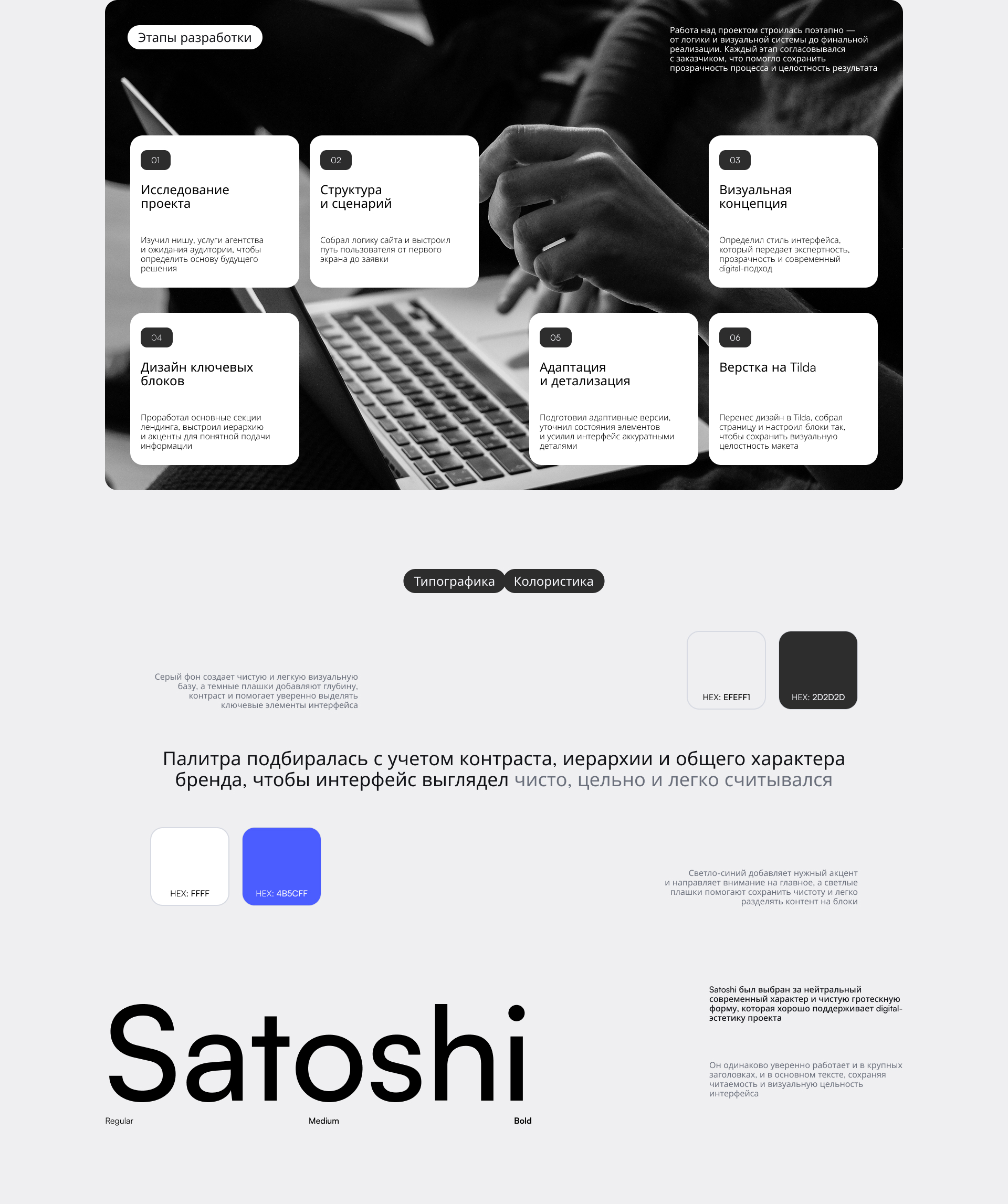 Сайт для маркетингового агентства Искра — Изображение №3 — Интерфейсы на Dprofile