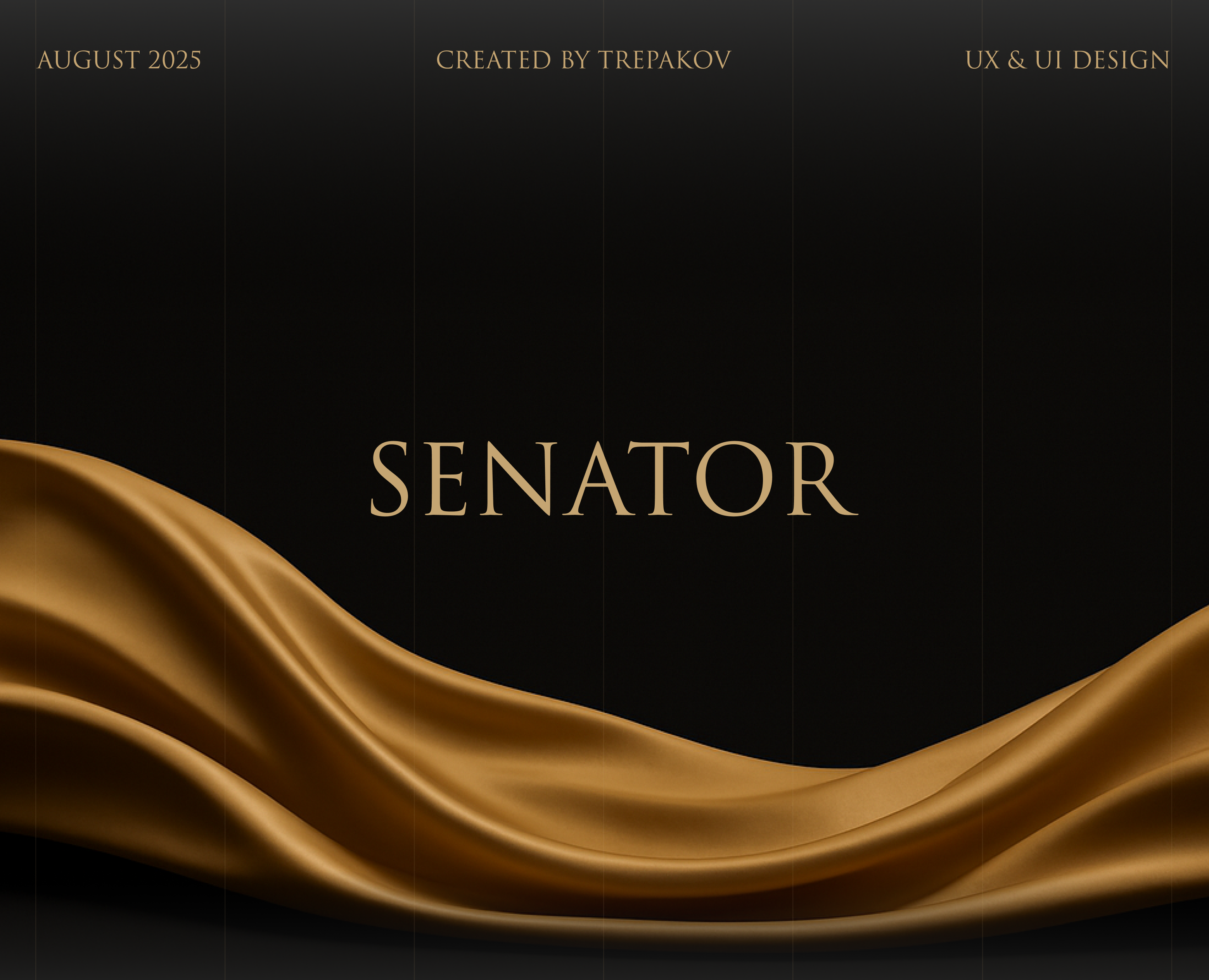 Корпоративный сайт для ЖК Сенатор — Интерфейсы на Dprofile