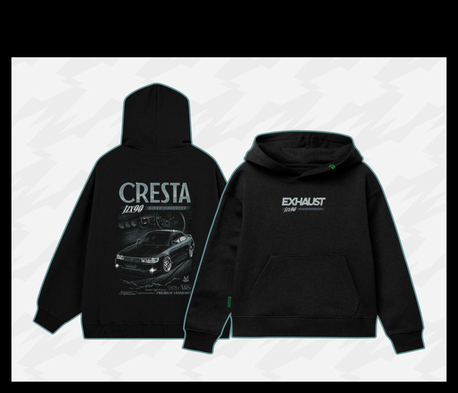 EXHAUST WEAR - мерч — Изображение №9 — Брендинг, Иллюстрация на Dprofile