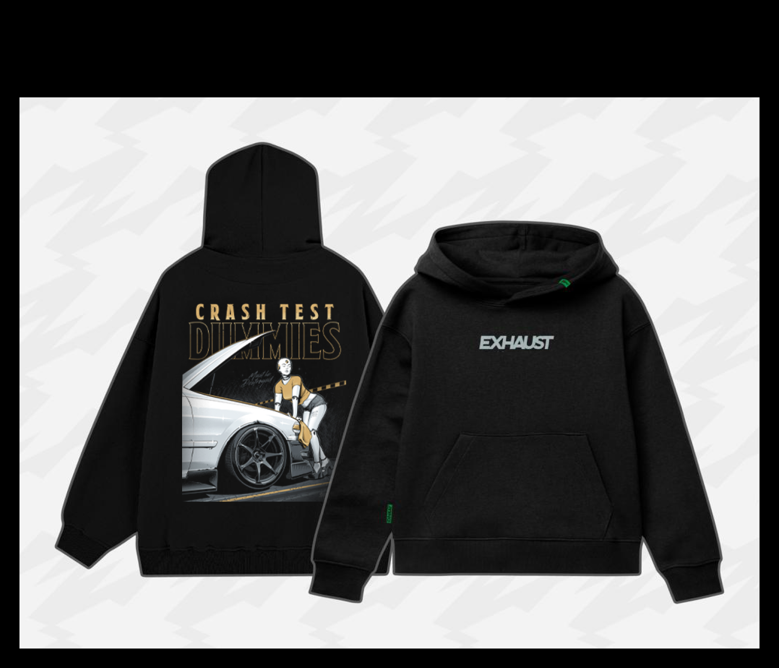 EXHAUST WEAR - мерч — Изображение №11 — Брендинг, Иллюстрация на Dprofile