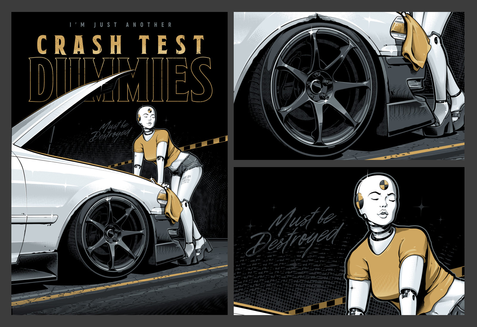 EXHAUST WEAR - мерч — Изображение №12 — Брендинг, Иллюстрация на Dprofile