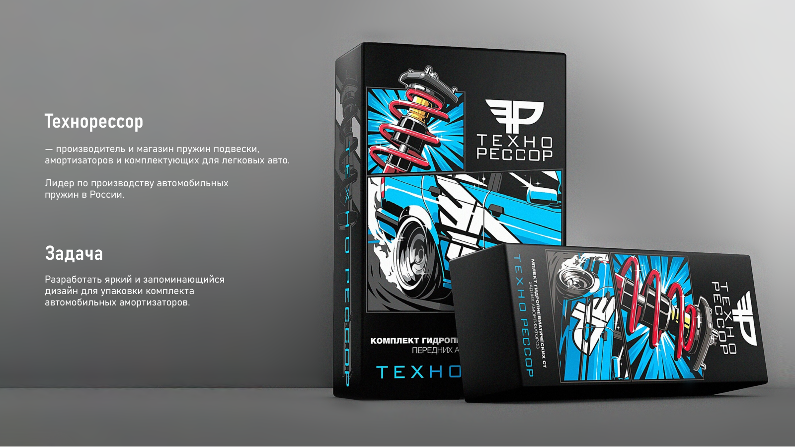 Упаковка «Технорессор» — Изображение №2 — Брендинг, Промдизайн на Dprofile