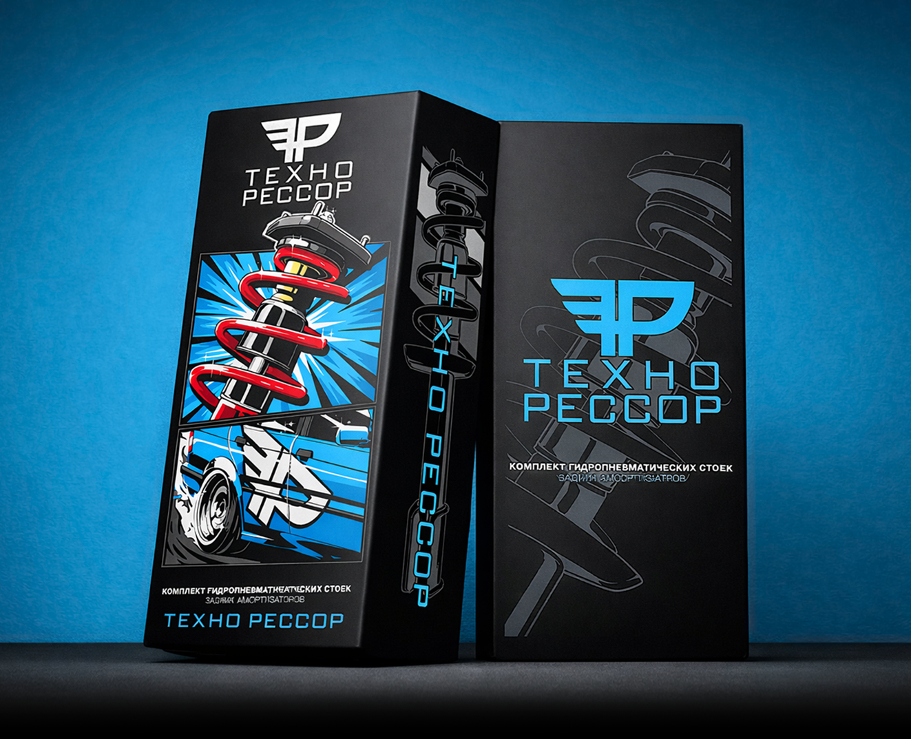 Упаковка «Технорессор» на Dprofile