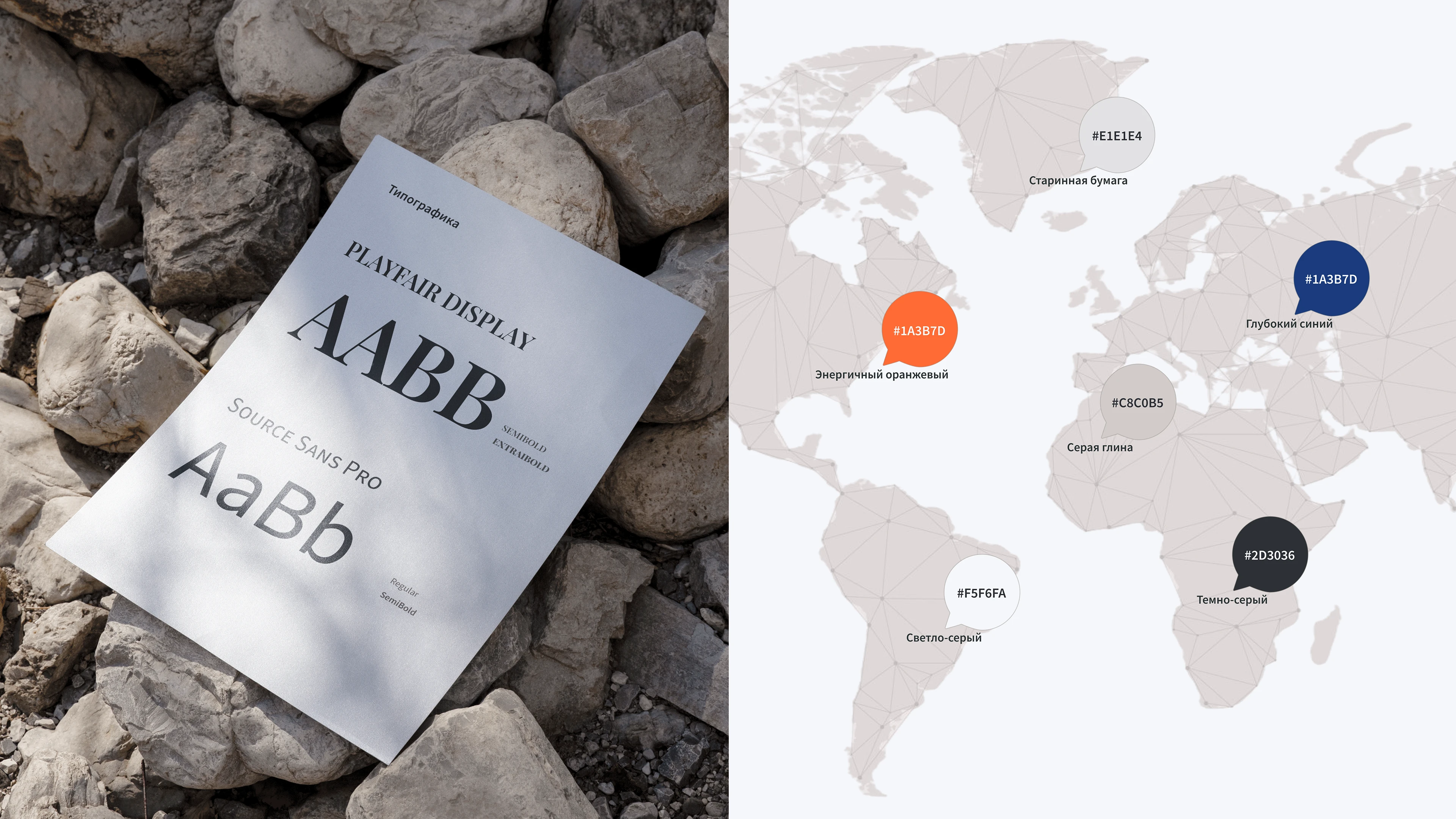 Диджитал-айдентика для онлайн-платформы изучения языков — Изображение №2 — Брендинг, Графика на Dprofile