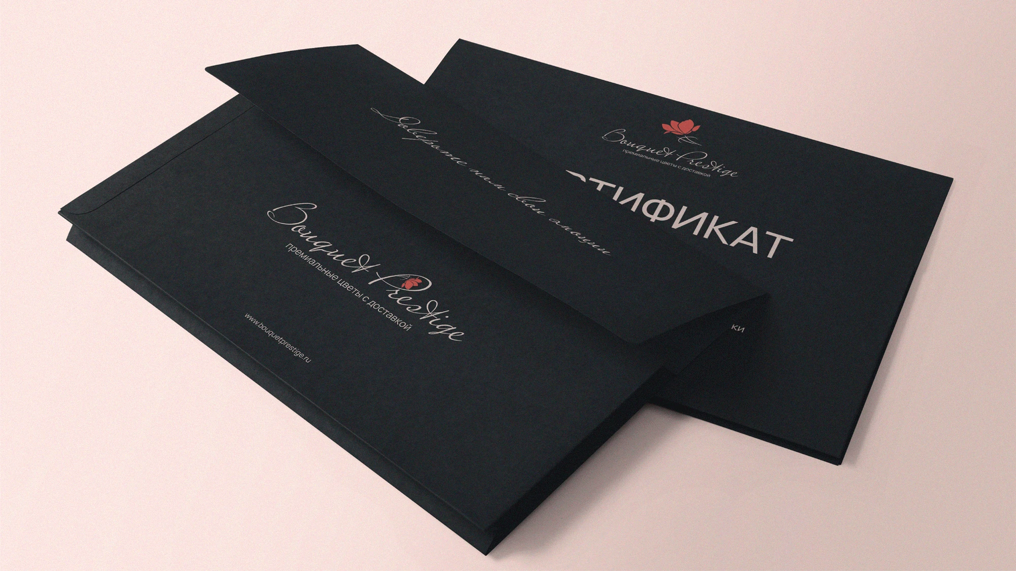 Логотип и фирменный стиль для сервиса доставки цветов — Изображение №14 — Брендинг на Dprofile