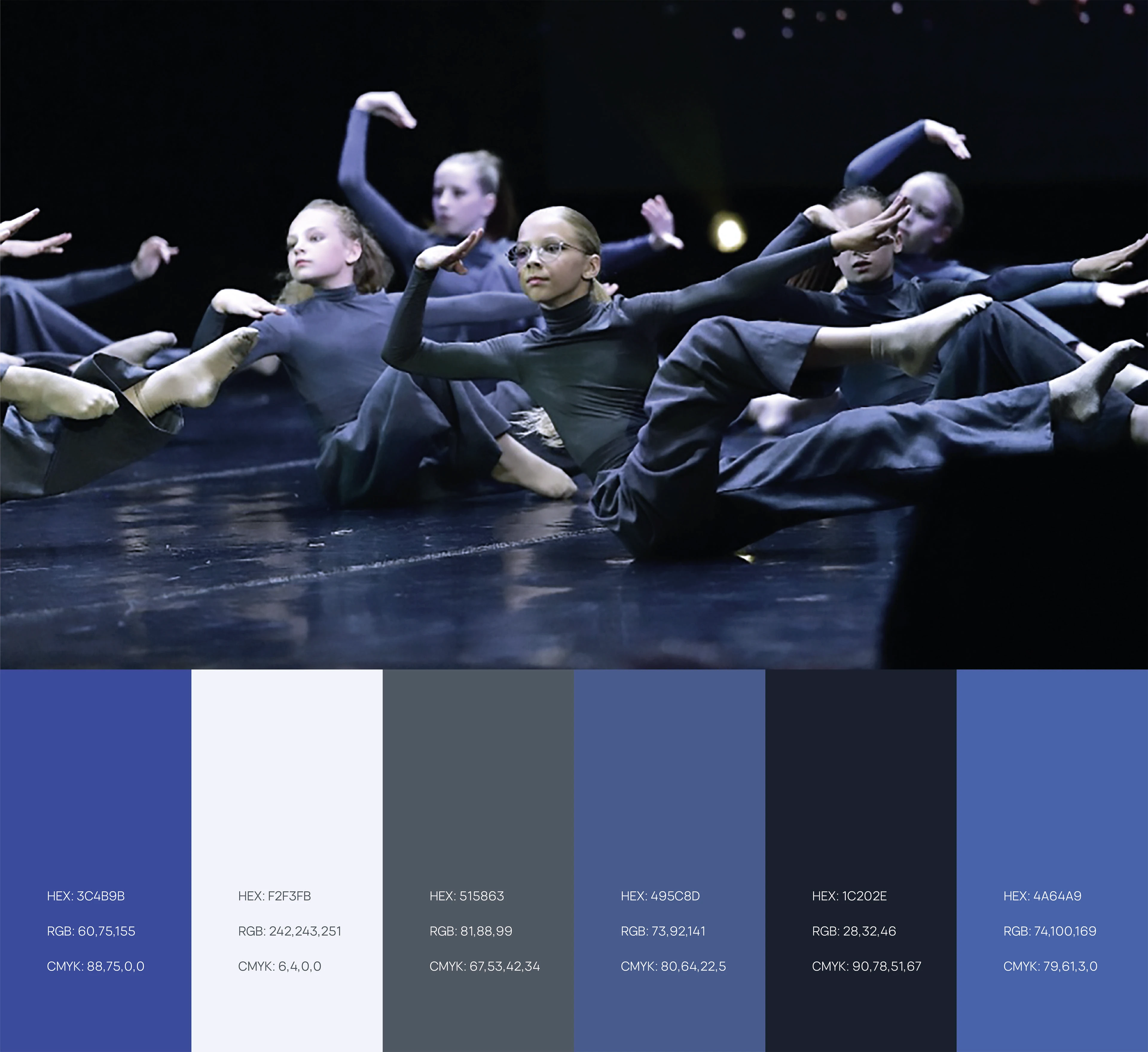 Логотип для школы современной хореографии — Изображение №5 — Брендинг, Графика на Dprofile