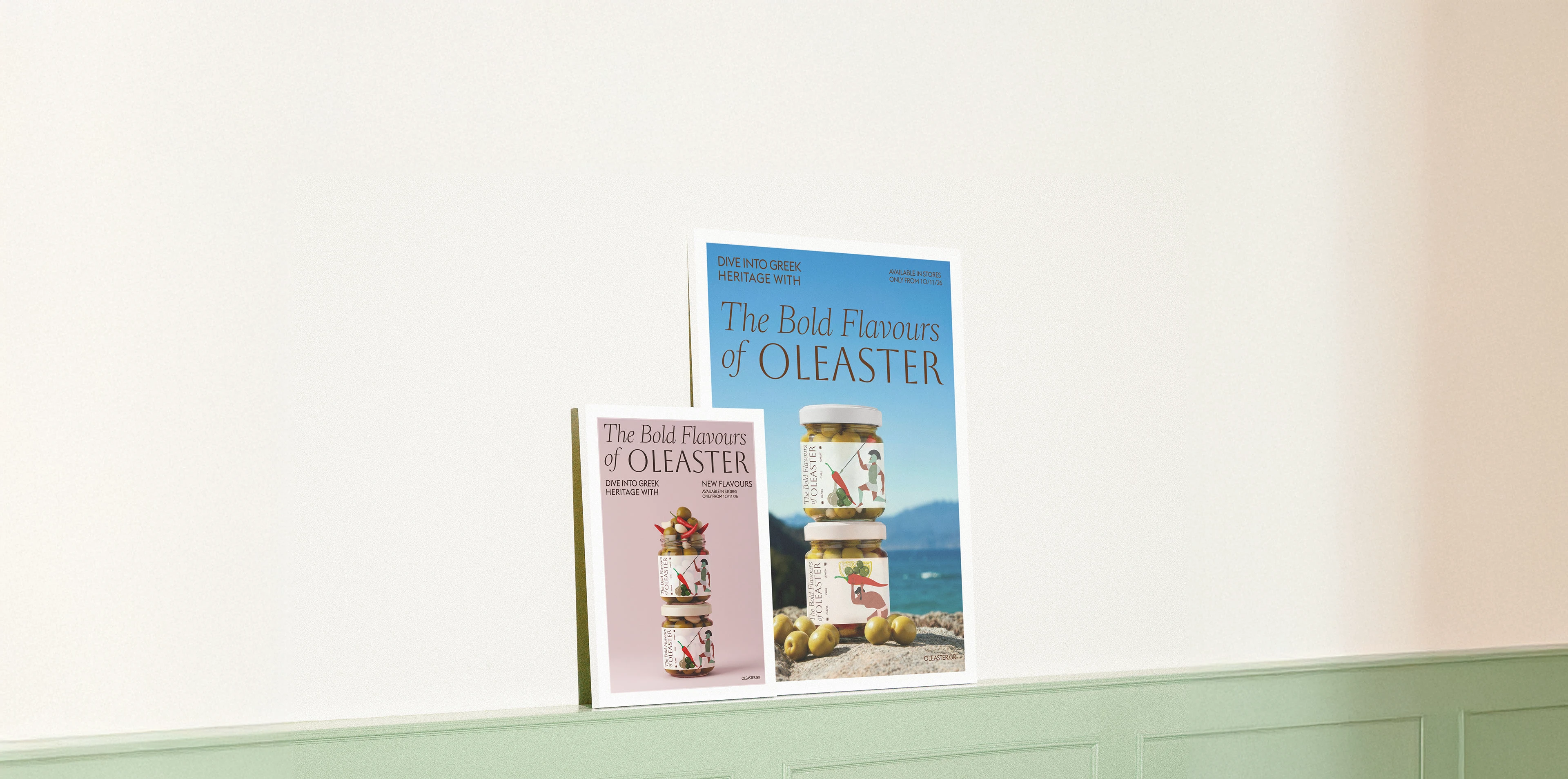 упаковка оливок — Oleaster — Изображение №5 — Брендинг на Dprofile