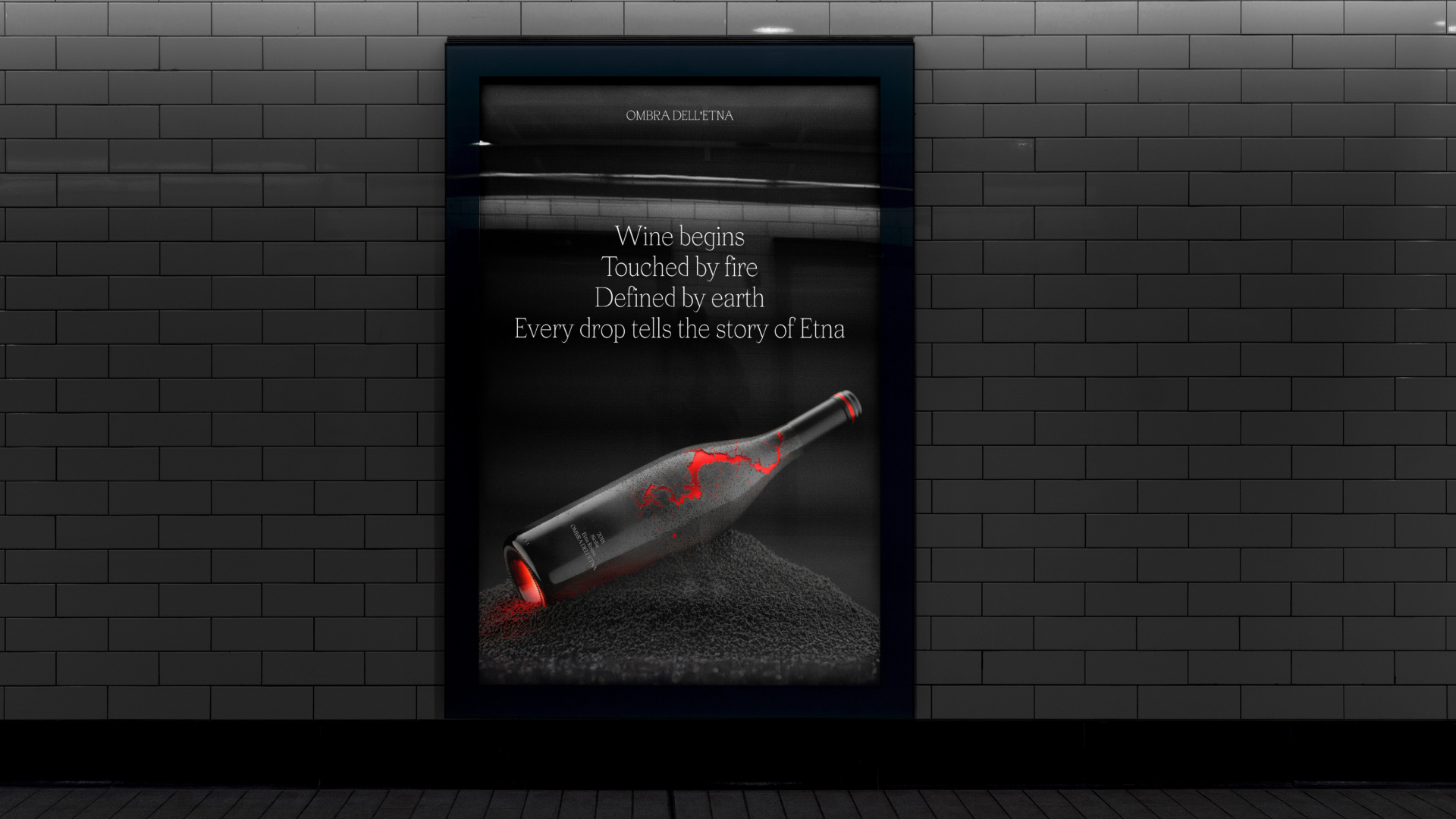Ombra Dell’Etna — вулканическое вино — Изображение №11 — Брендинг на Dprofile