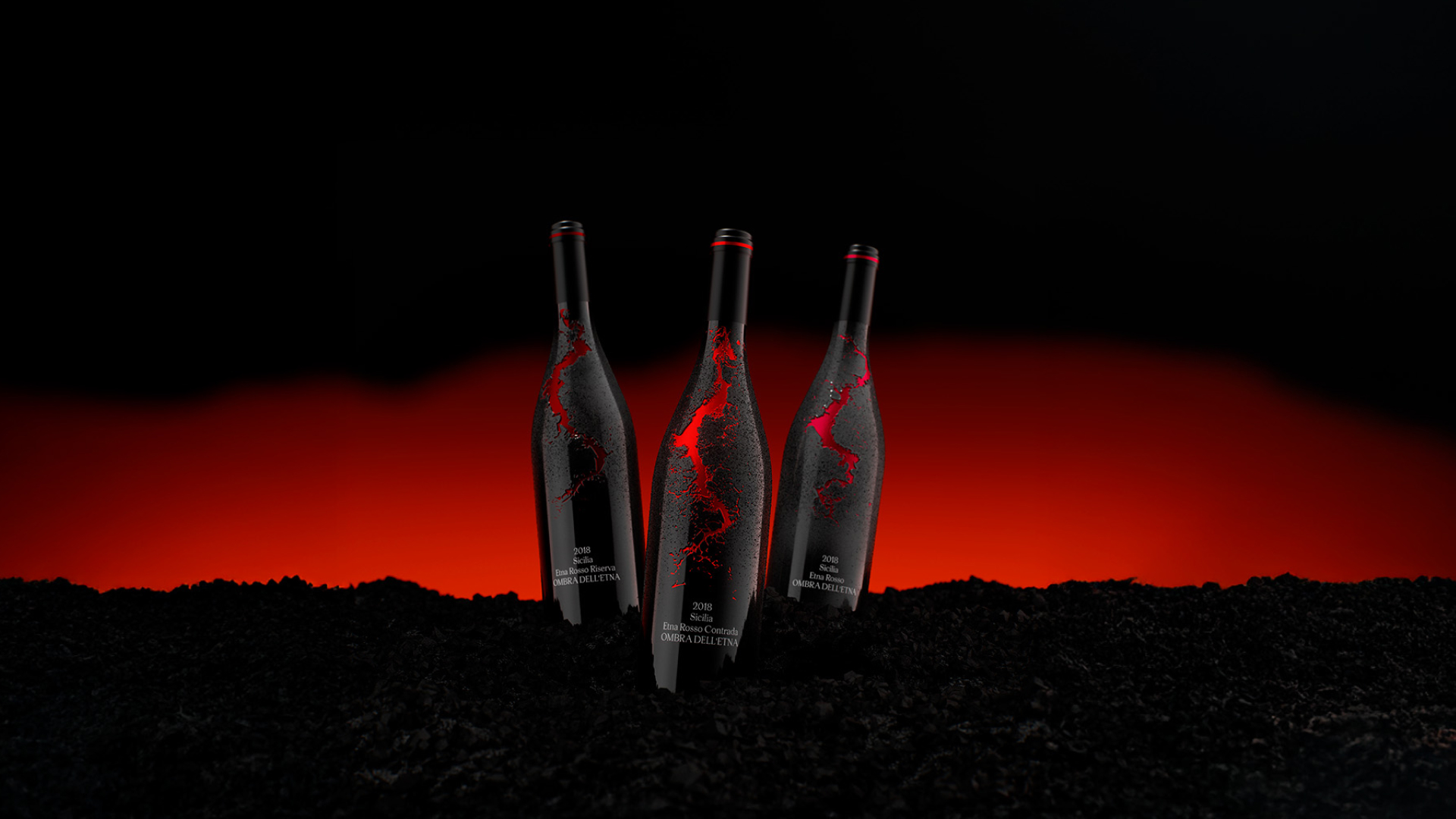 Ombra Dell’Etna — вулканическое вино — Изображение №7 — Брендинг на Dprofile