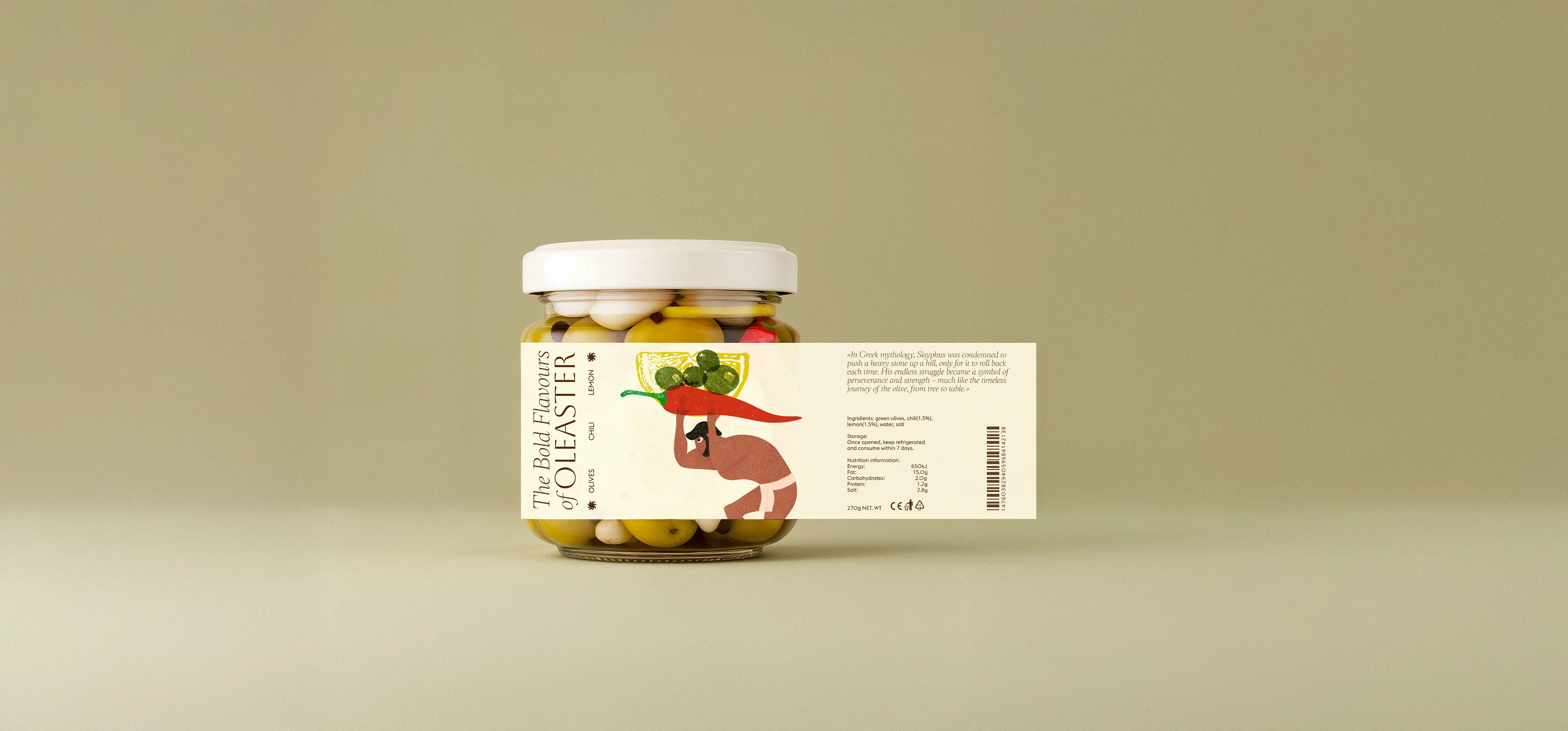 упаковка оливок — Oleaster — Изображение №7 — Брендинг на Dprofile