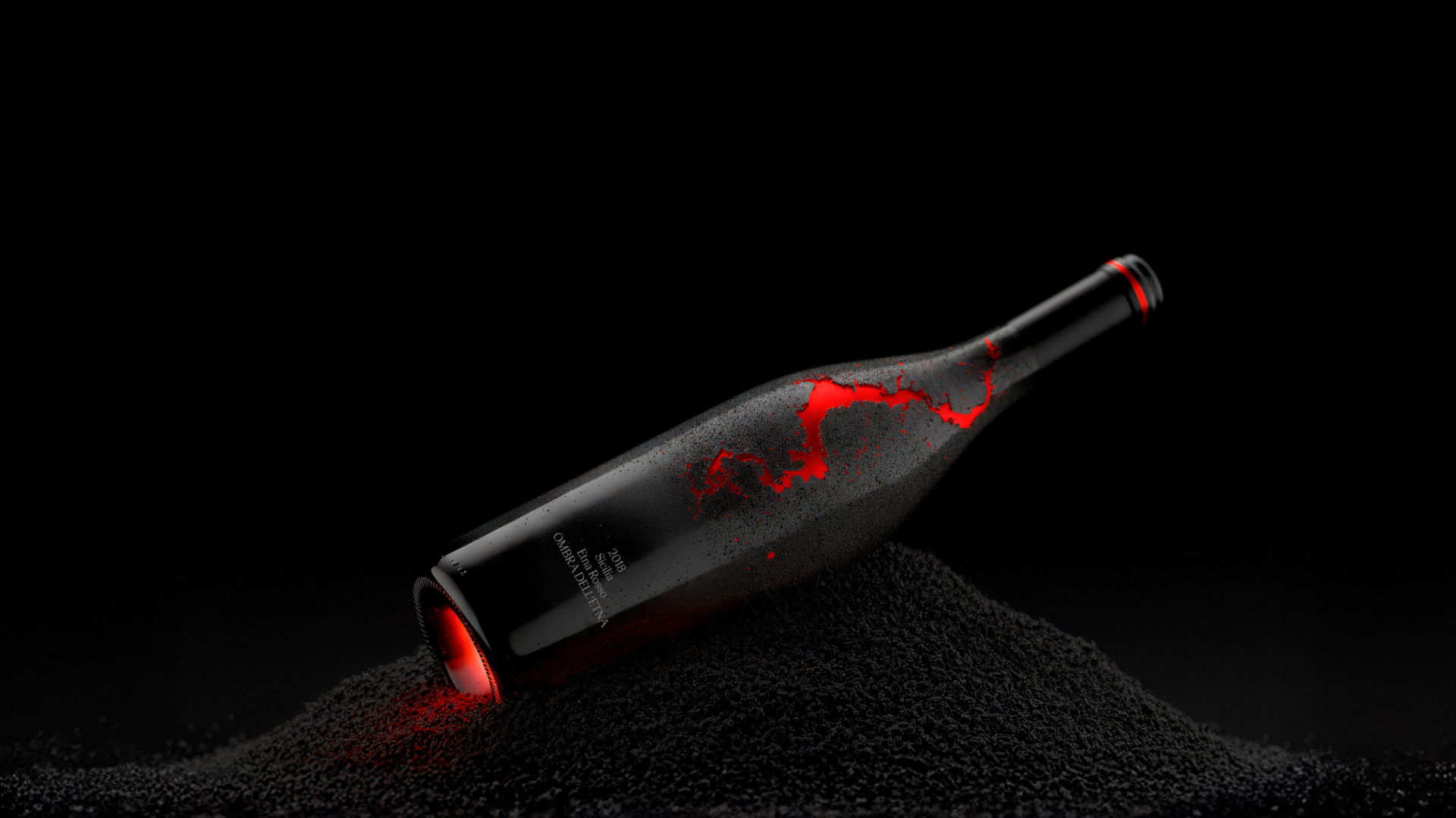 Ombra Dell’Etna — вулканическое вино — Изображение №3 — Брендинг на Dprofile