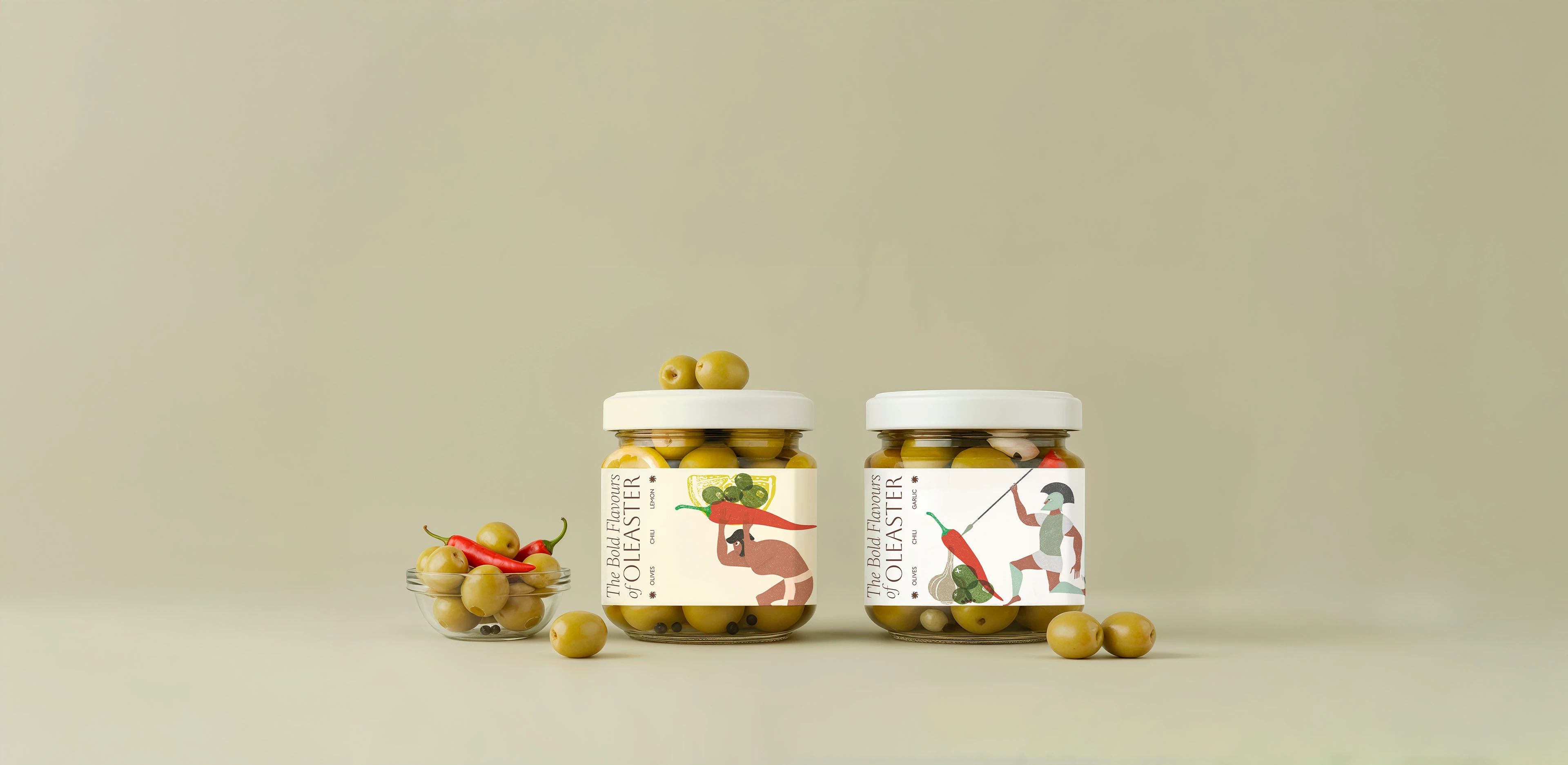упаковка оливок — Oleaster — Изображение №9 — Брендинг на Dprofile