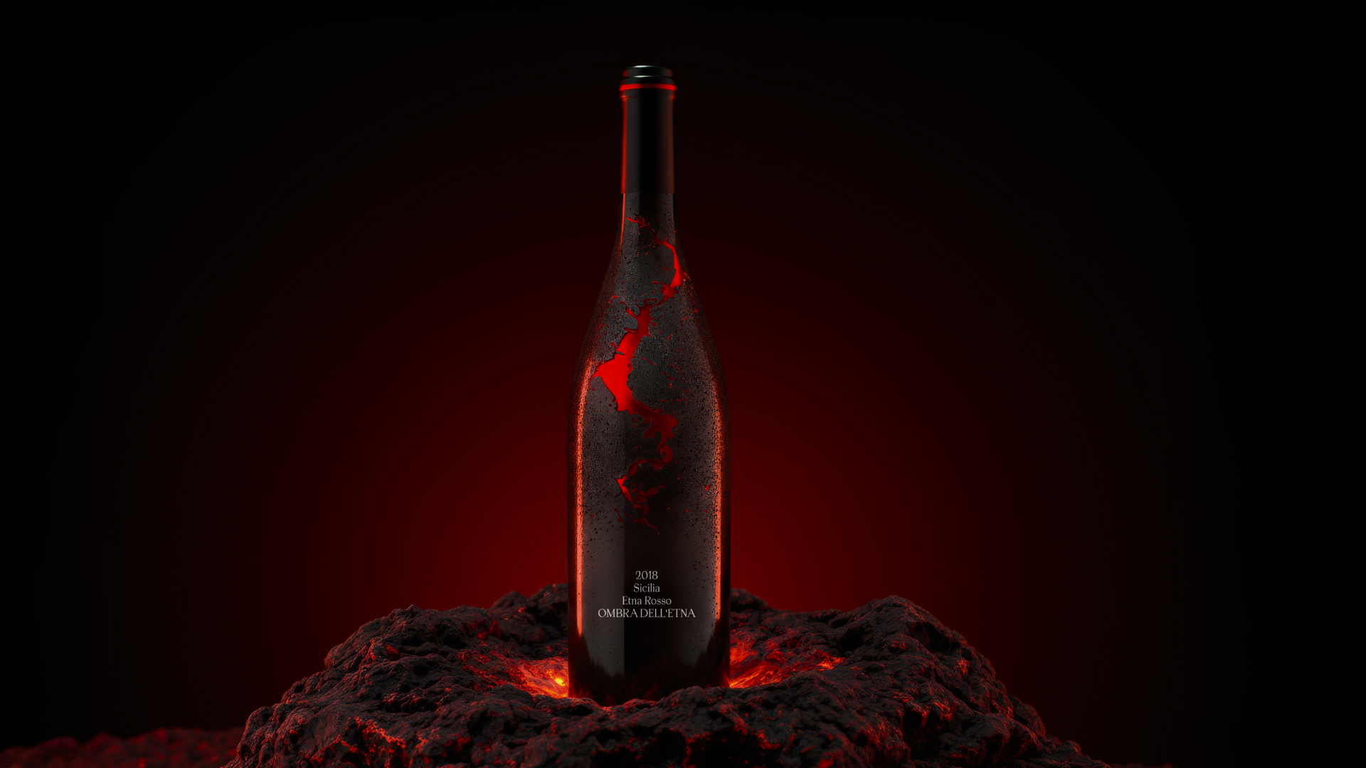 Ombra Dell’Etna — вулканическое вино — Изображение №1 — Брендинг на Dprofile