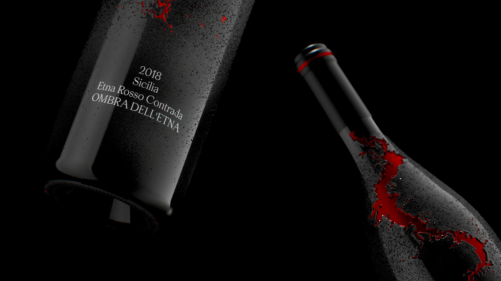 Ombra Dell’Etna — вулканическое вино — Изображение №2 — Брендинг на Dprofile