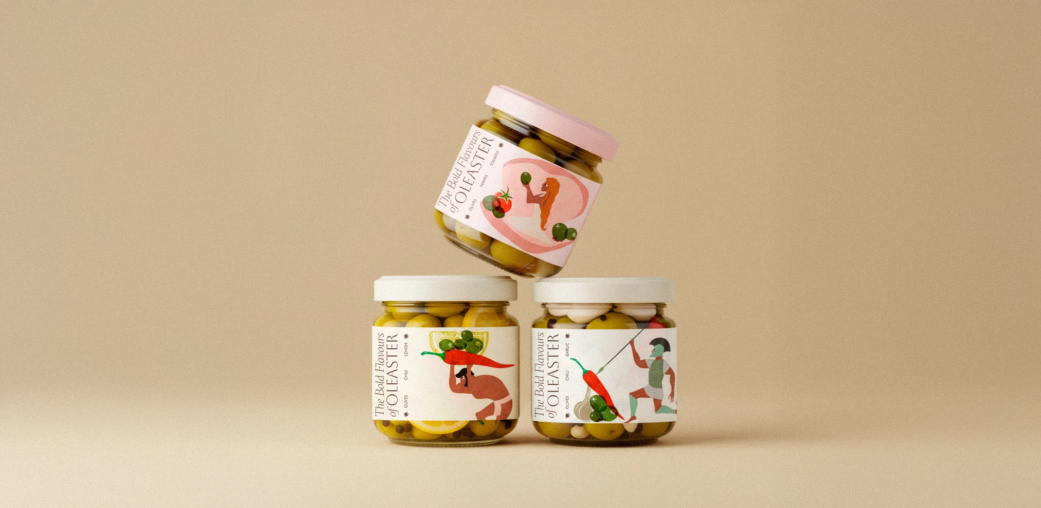 упаковка оливок — Oleaster — Изображение №1 — Брендинг на Dprofile
