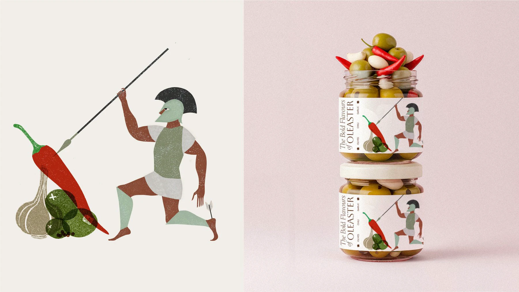 упаковка оливок — Oleaster — Изображение №3 — Брендинг на Dprofile