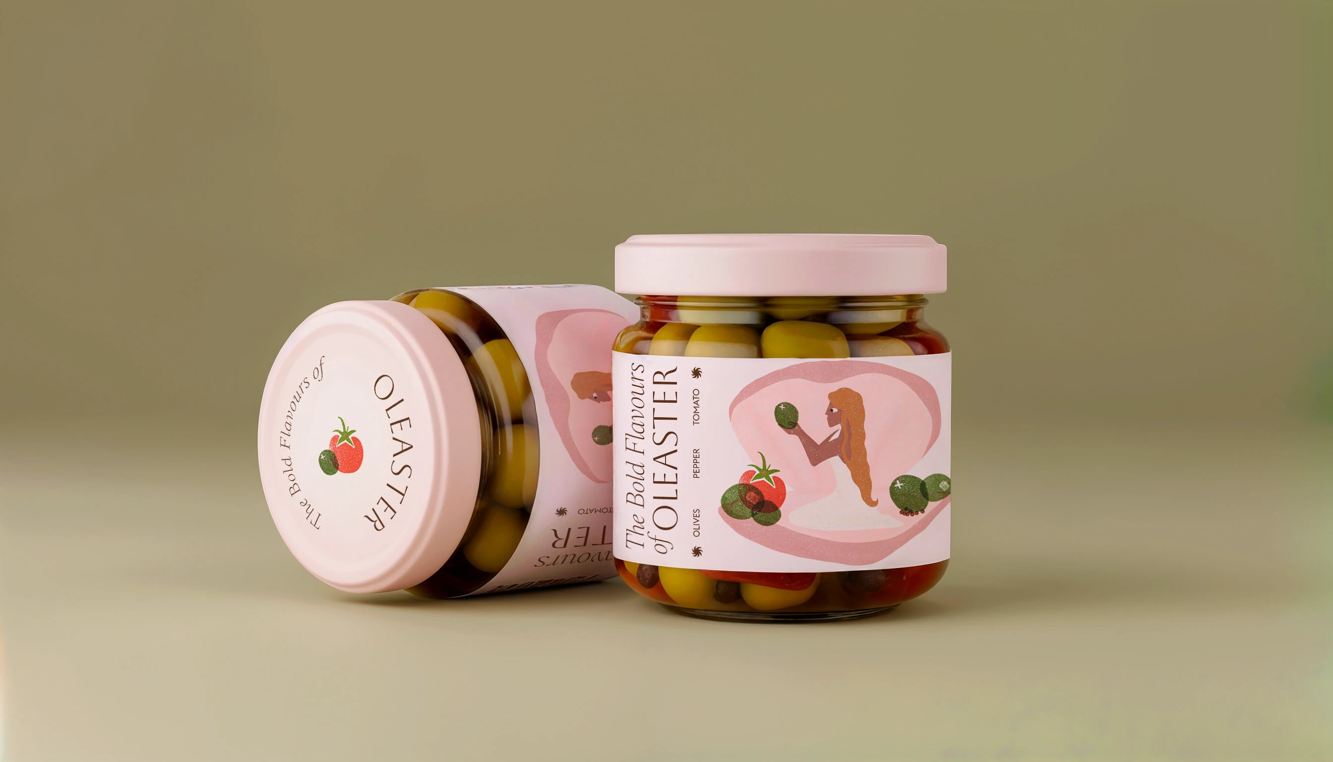 упаковка оливок — Oleaster — Изображение №2 — Брендинг на Dprofile