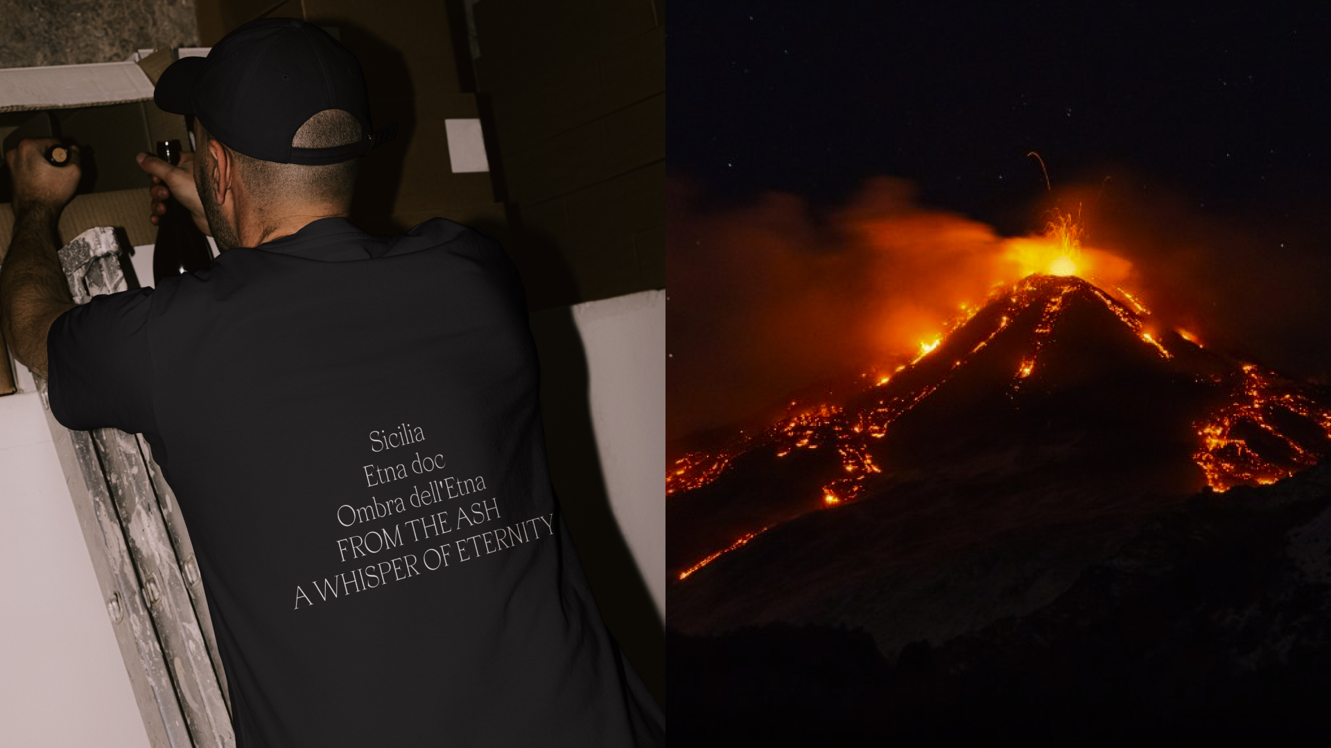 Ombra Dell’Etna — вулканическое вино — Изображение №10 — Брендинг на Dprofile