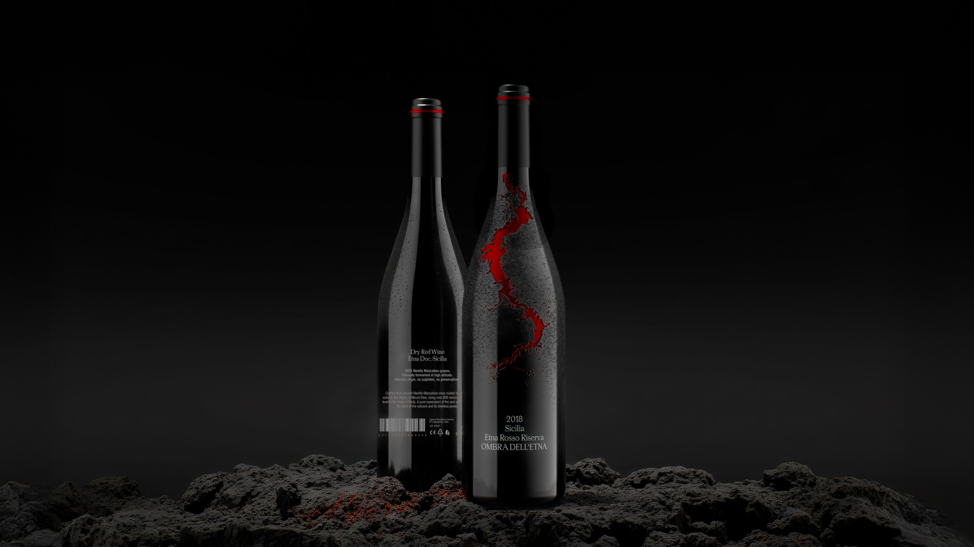 Ombra Dell’Etna — вулканическое вино — Изображение №5 — Брендинг на Dprofile