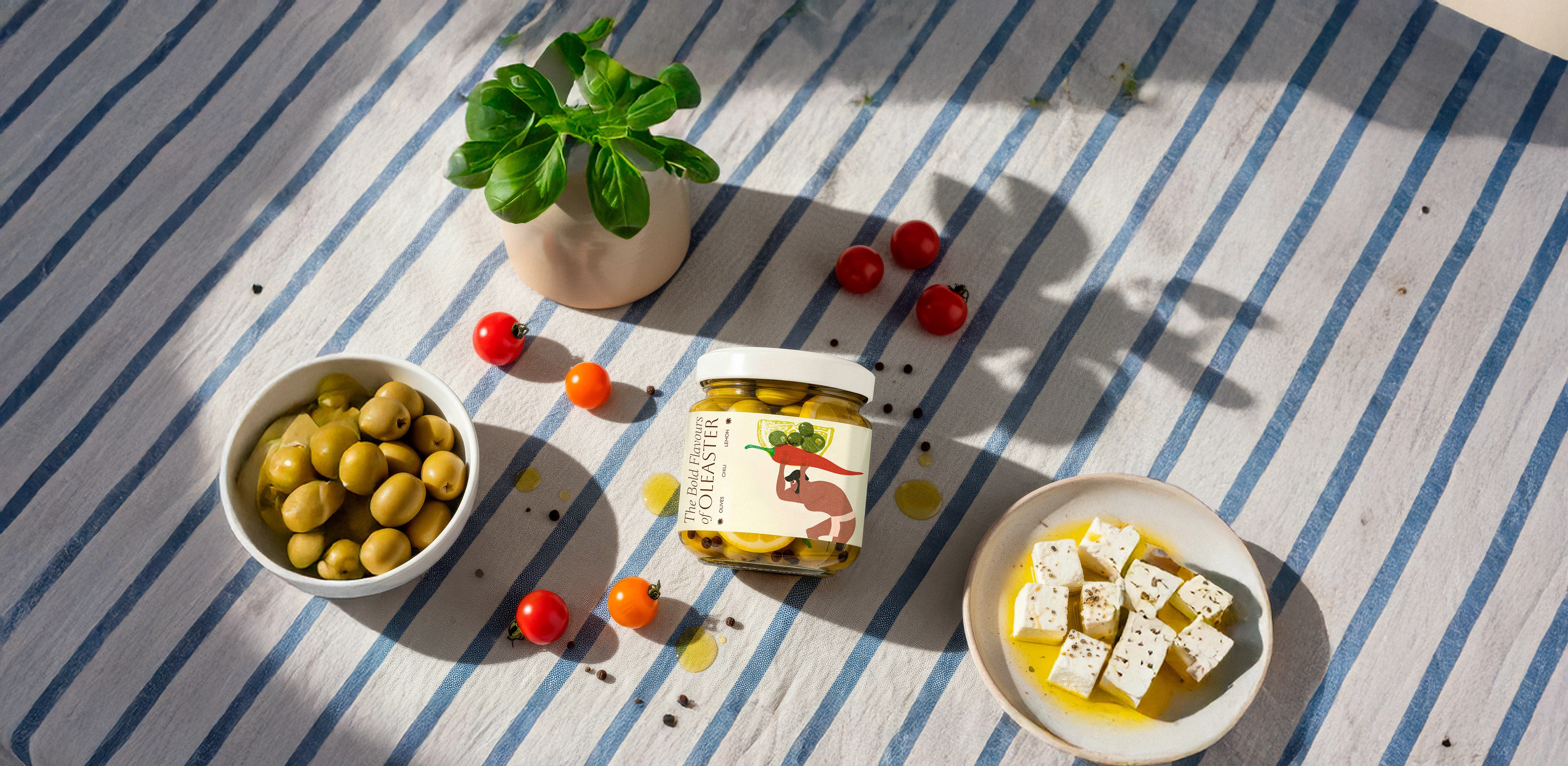 упаковка оливок — Oleaster — Изображение №4 — Брендинг на Dprofile