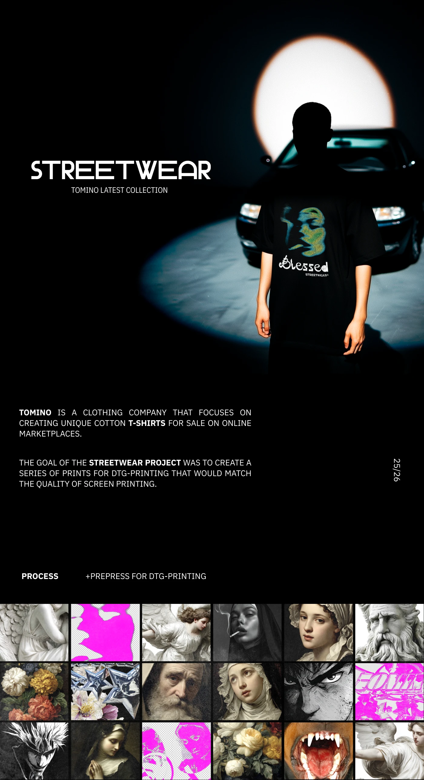 TOMINO \ Streetwear — Изображение №1 — Брендинг на Dprofile