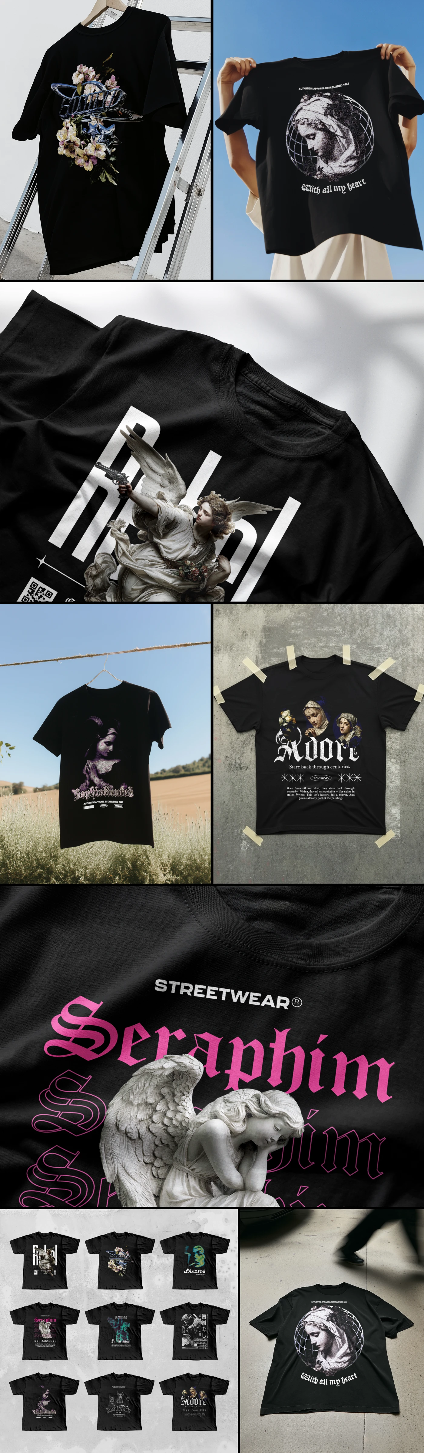 TOMINO \ Streetwear — Изображение №4 — Брендинг на Dprofile