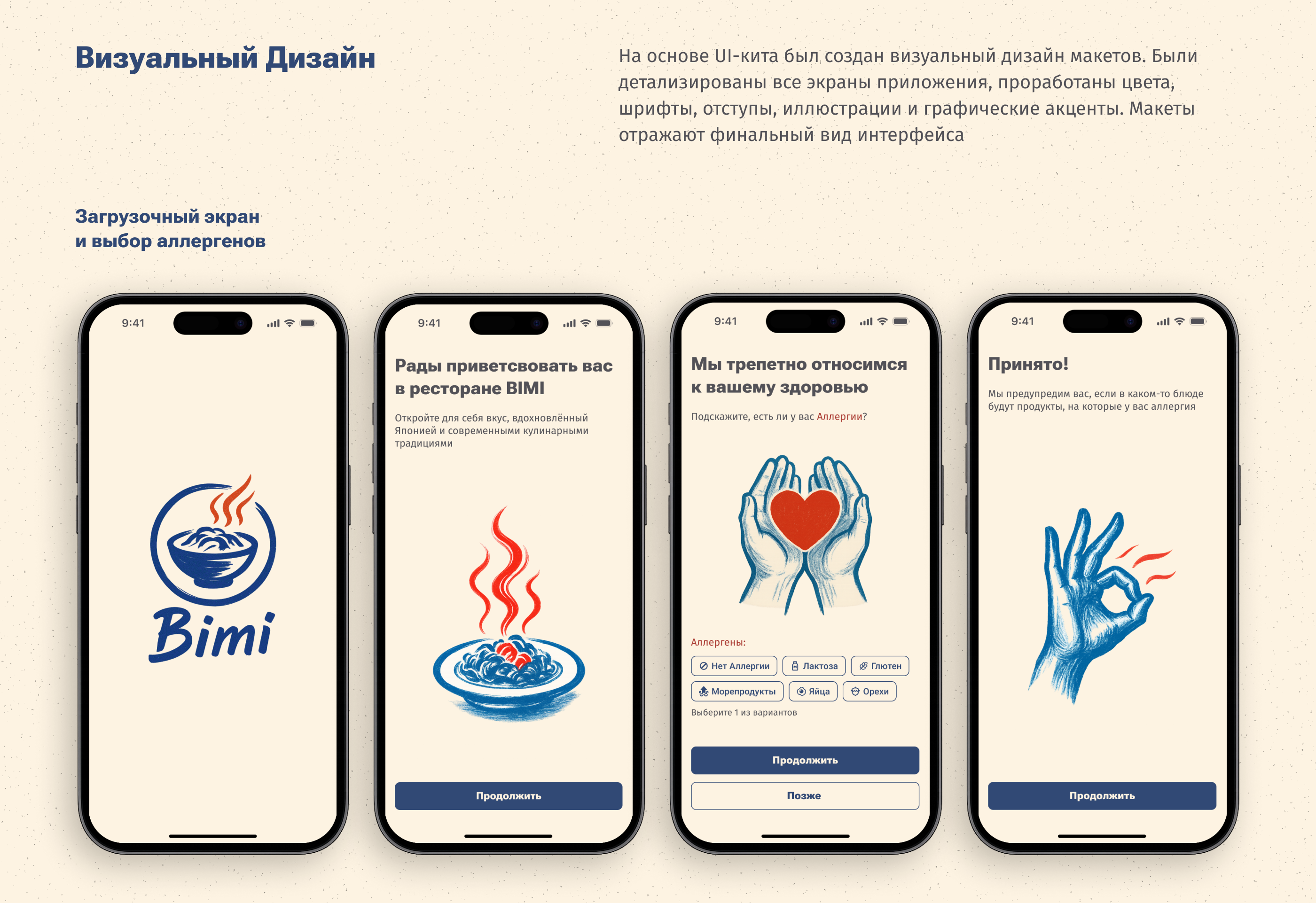 Дизайн мобильного приложения — Изображение №11 — Интерфейсы на Dprofile