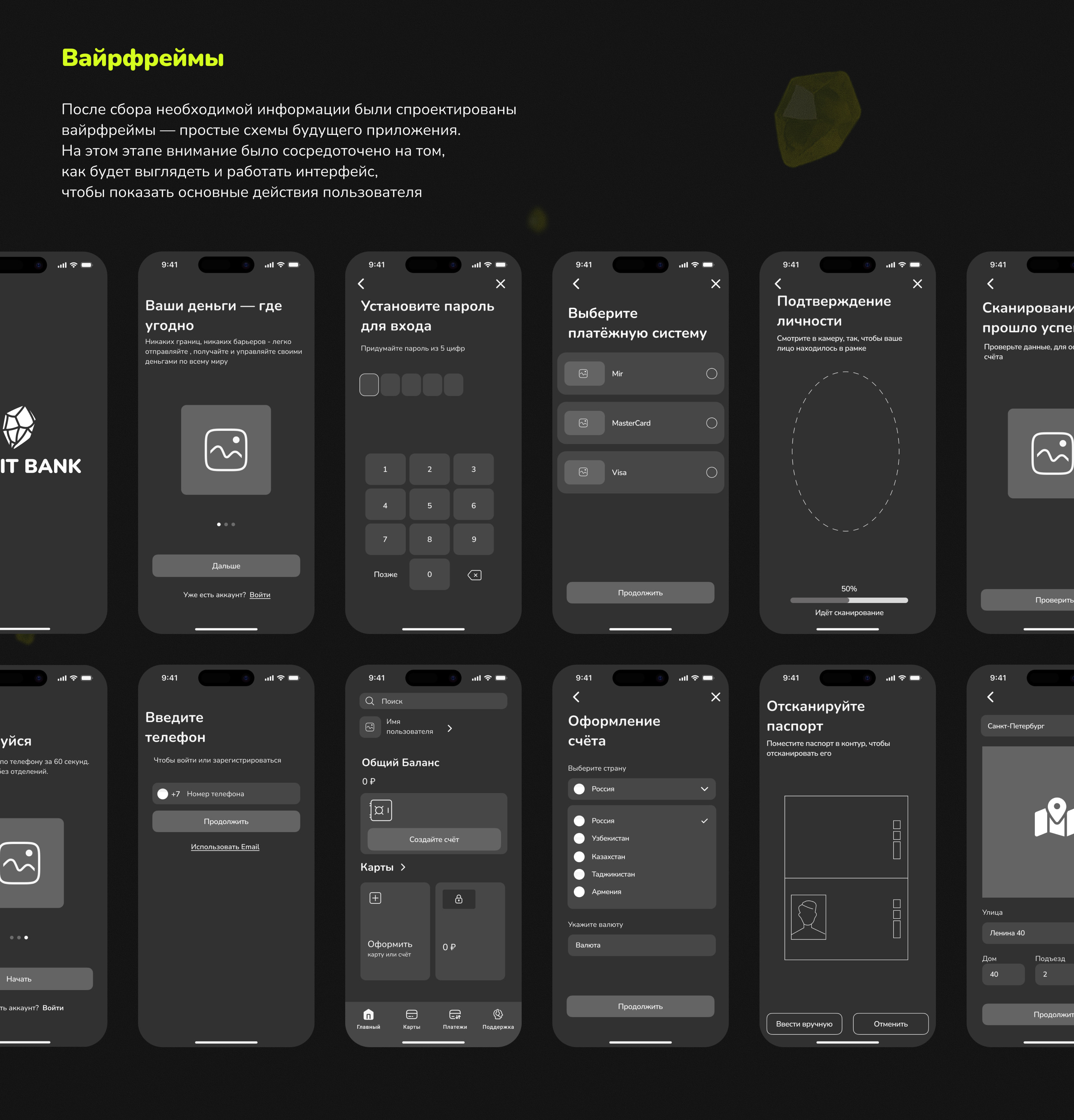 Дизайн мобильного приложения — Изображение №12 — Интерфейсы на Dprofile