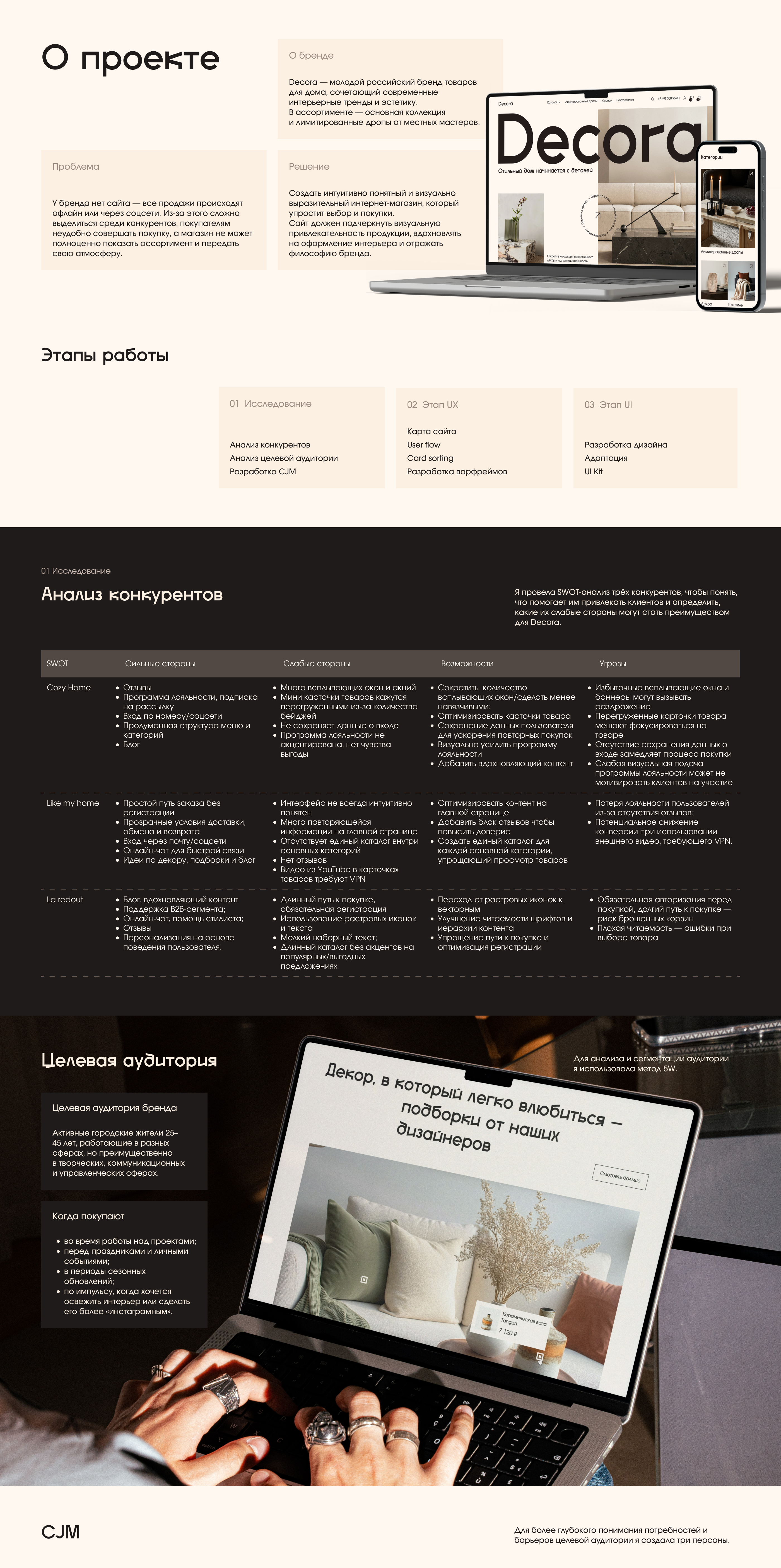 E-commerce | UX/UI | Interior & Decor | Online store — Изображение №2 — Интерфейсы на Dprofile