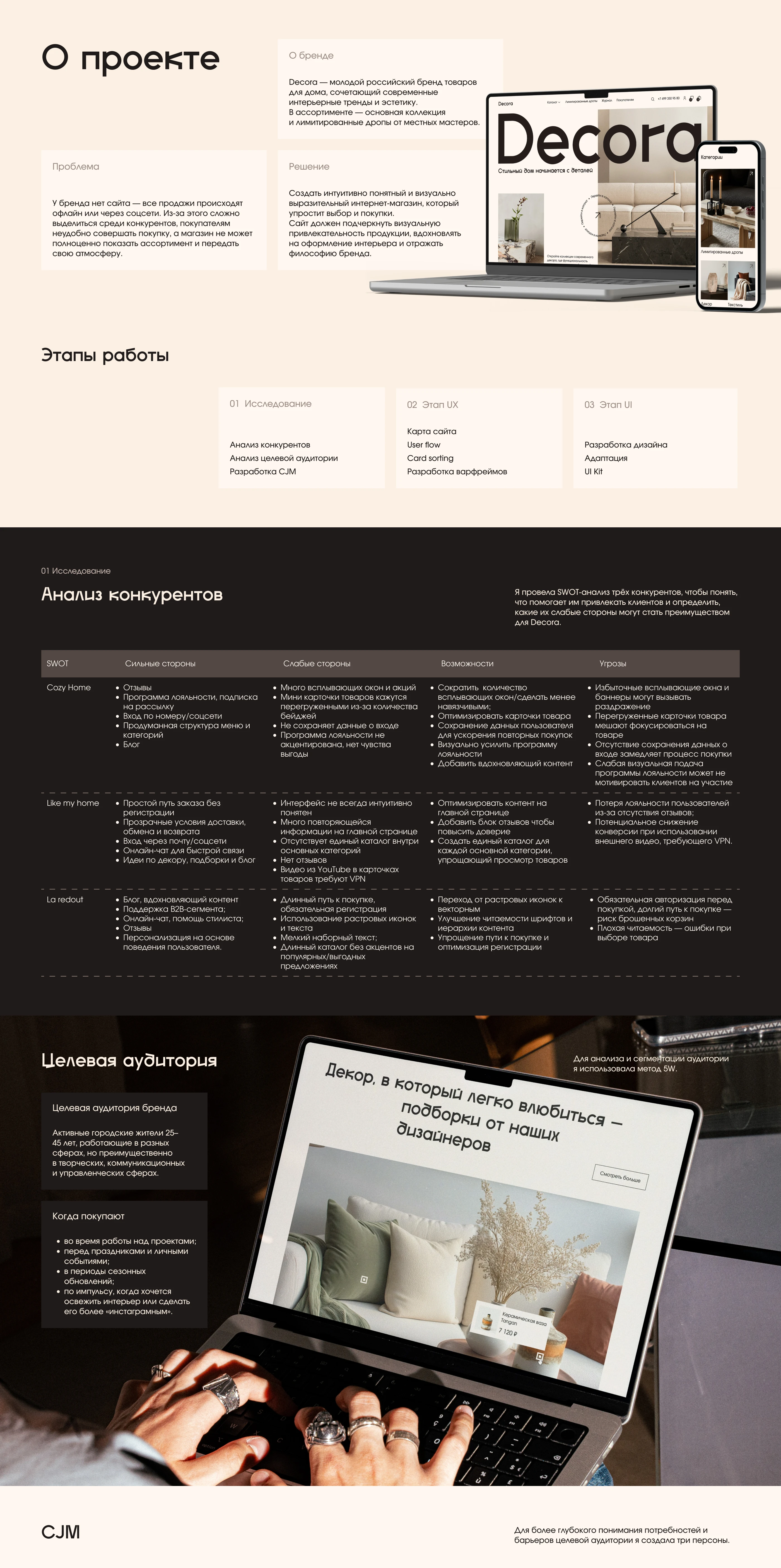 E-commerce | UX/UI | Interior & Decor | Online store — Изображение №2 — Интерфейсы на Dprofile