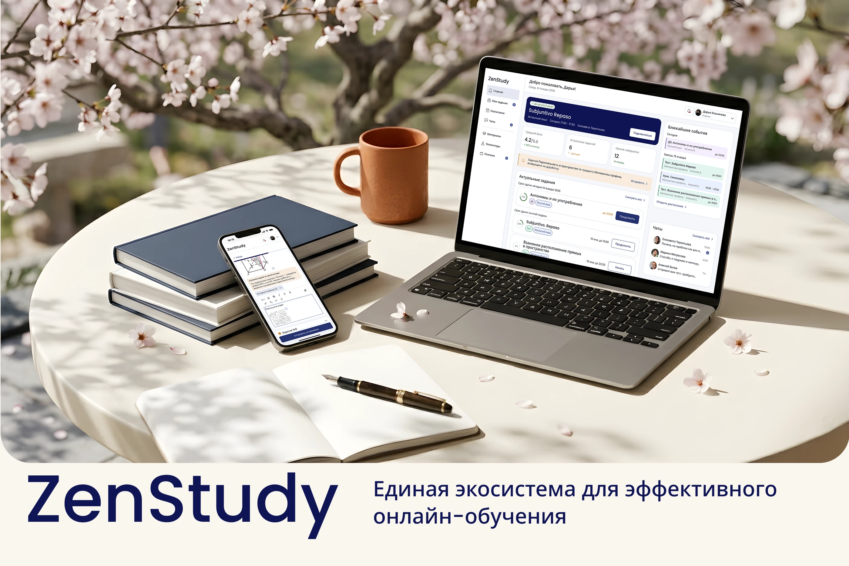 E-learning platform / EdTech / SaaS / UX/UI — Изображение №1 — Интерфейсы на Dprofile