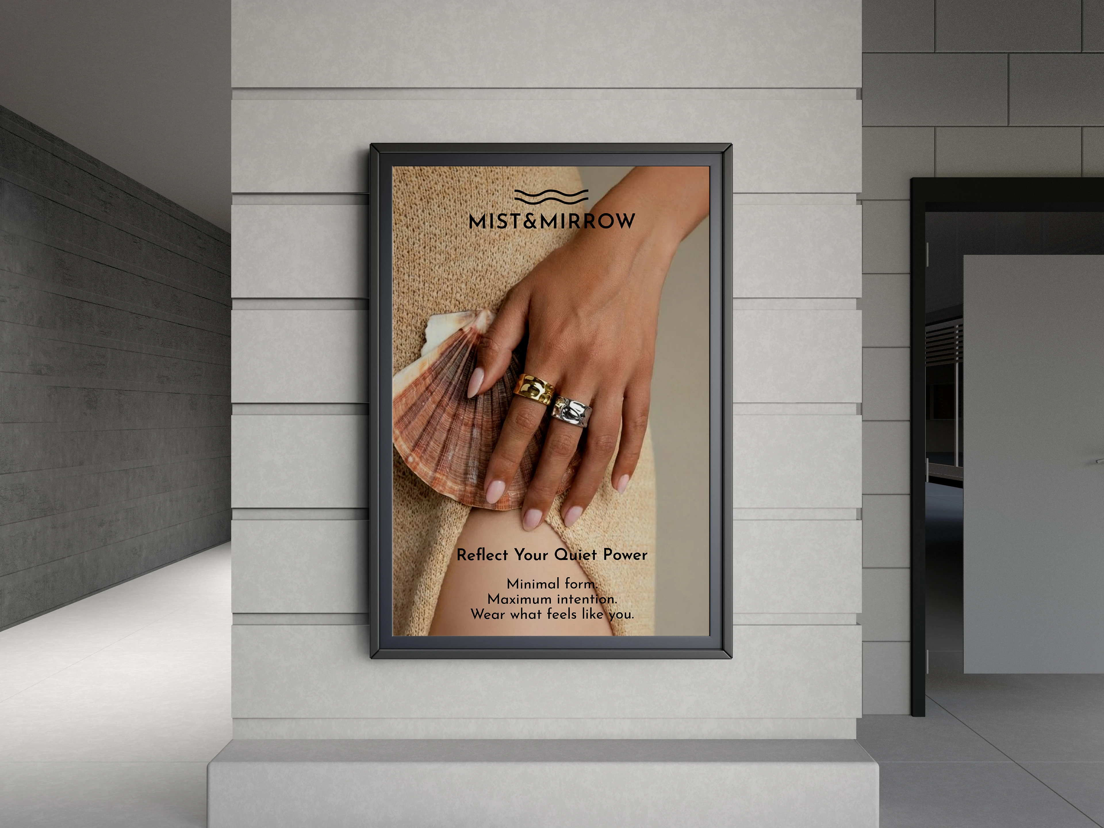 Сайт магазина ювелирных украшений "Mist&mirrow". — Изображение №3 — Интерфейсы, Брендинг на Dprofile