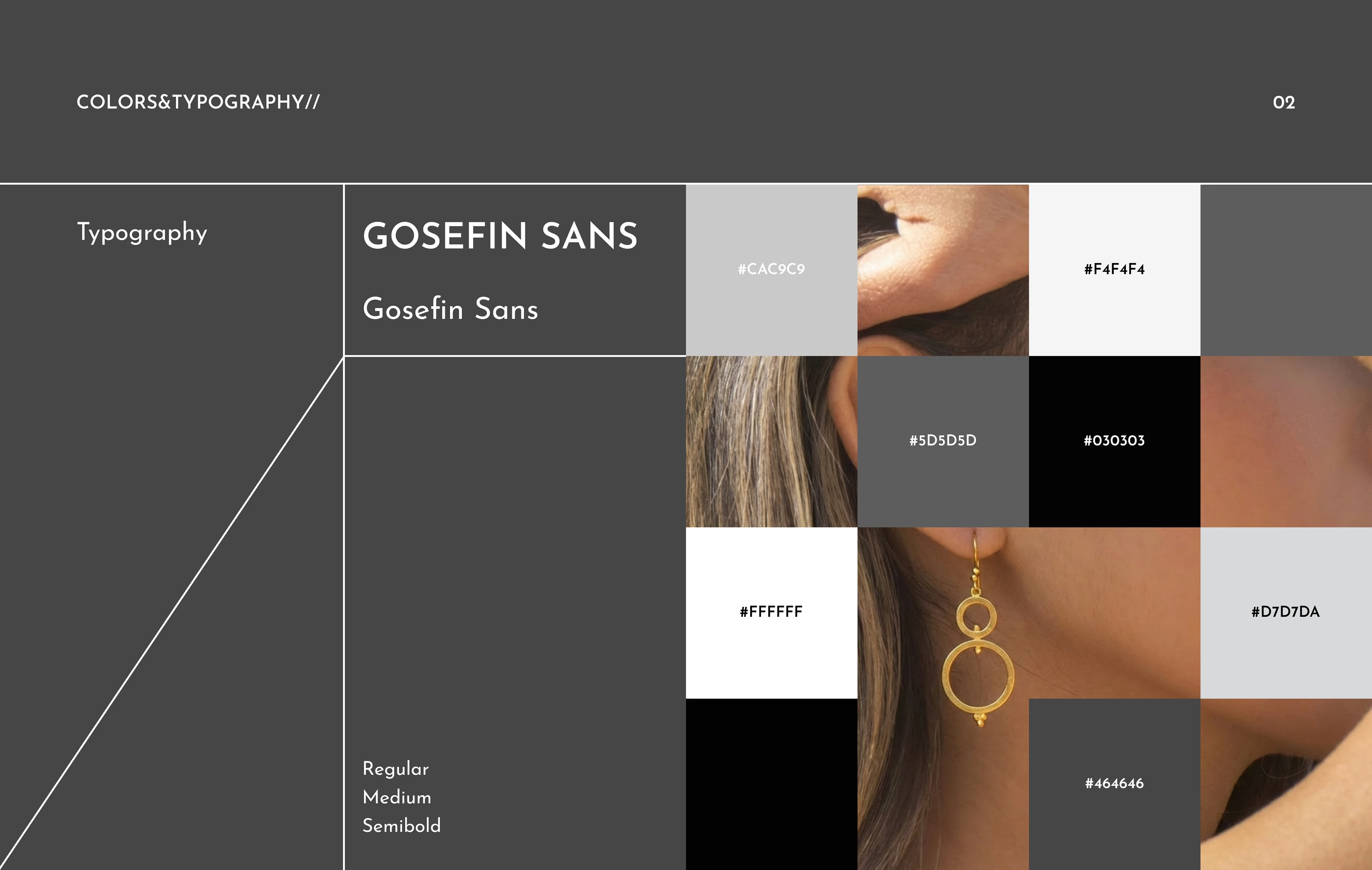 Сайт магазина ювелирных украшений "Mist&mirrow". — Изображение №6 — Интерфейсы, Брендинг на Dprofile