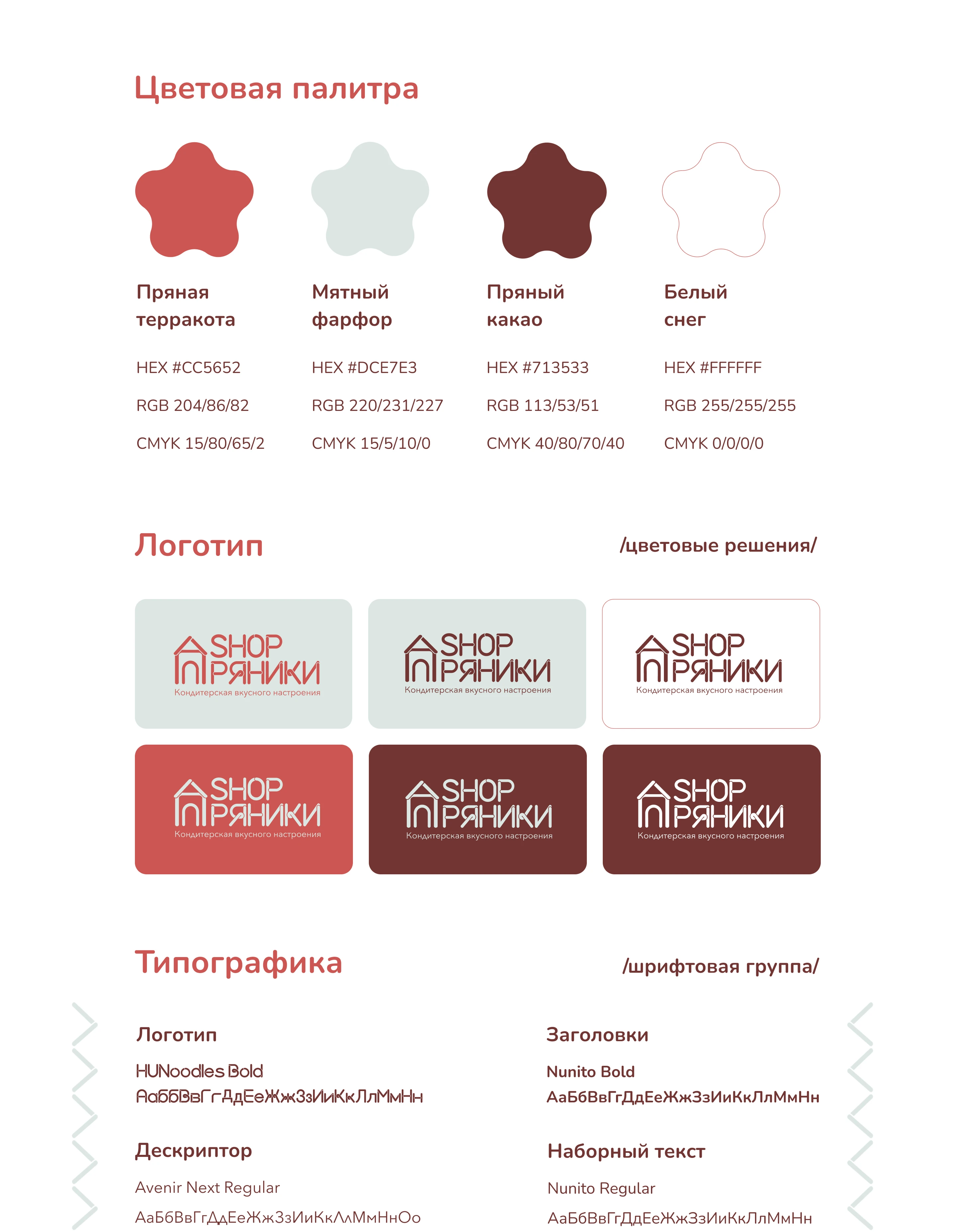 Разработка фирменного стиля для Пряники Shop — Изображение №4 — Брендинг на Dprofile