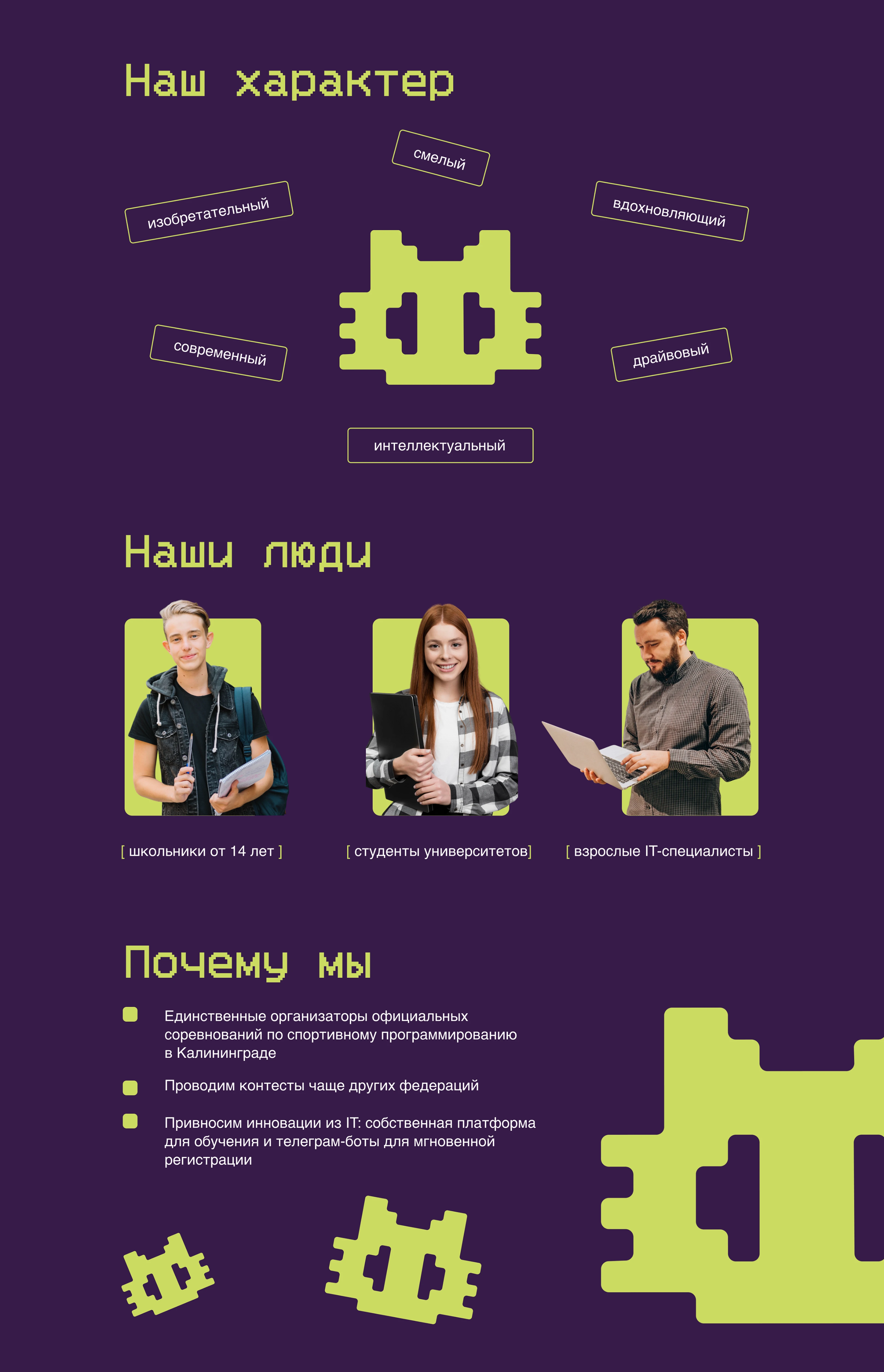 Брендбук для федерации спортивного программирования (ФСП) — Изображение №2 — Брендинг на Dprofile