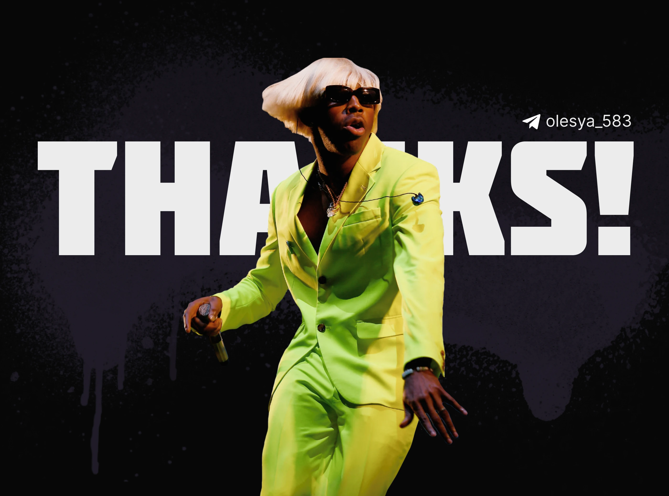 Tyler, The Creator — Изображение №4 — Интерфейсы, Графика на Dprofile