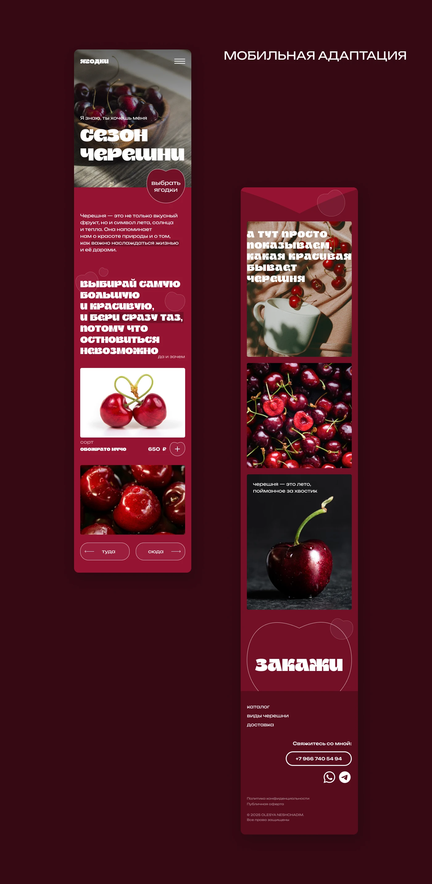 Ягодки — Изображение №6 — Интерфейсы, Графика на Dprofile