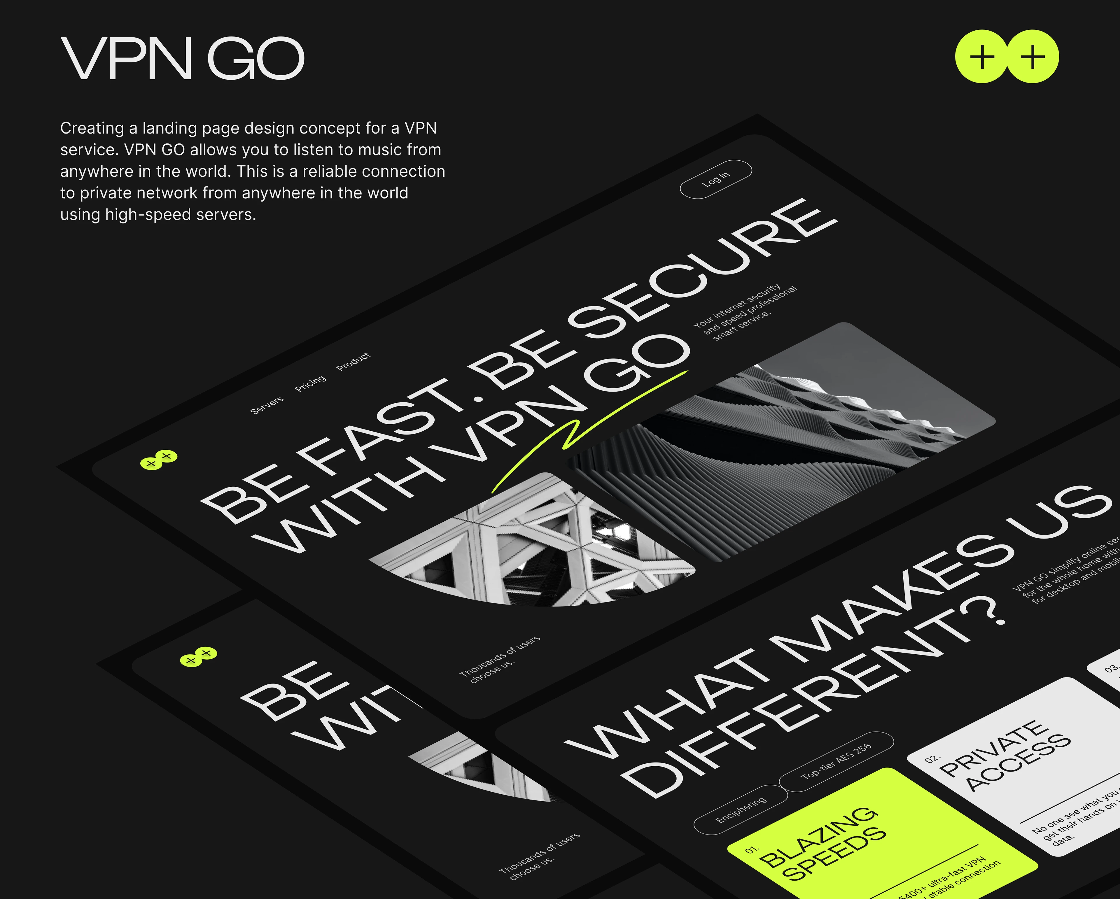 VPN GO — Изображение №4 — Интерфейсы на Dprofile