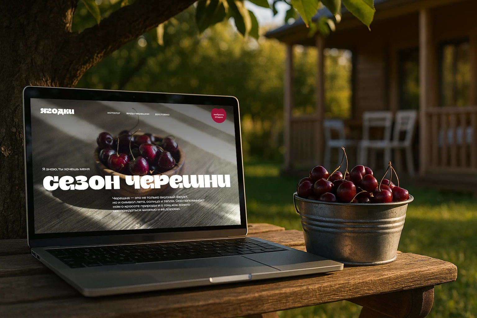 Ягодки — Изображение №1 — Интерфейсы, Графика на Dprofile