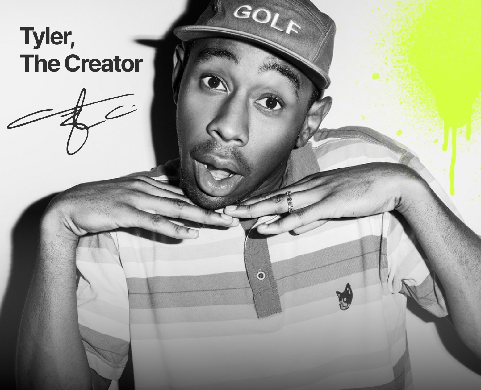 Tyler, The Creator — Интерфейсы, Графика на Dprofile