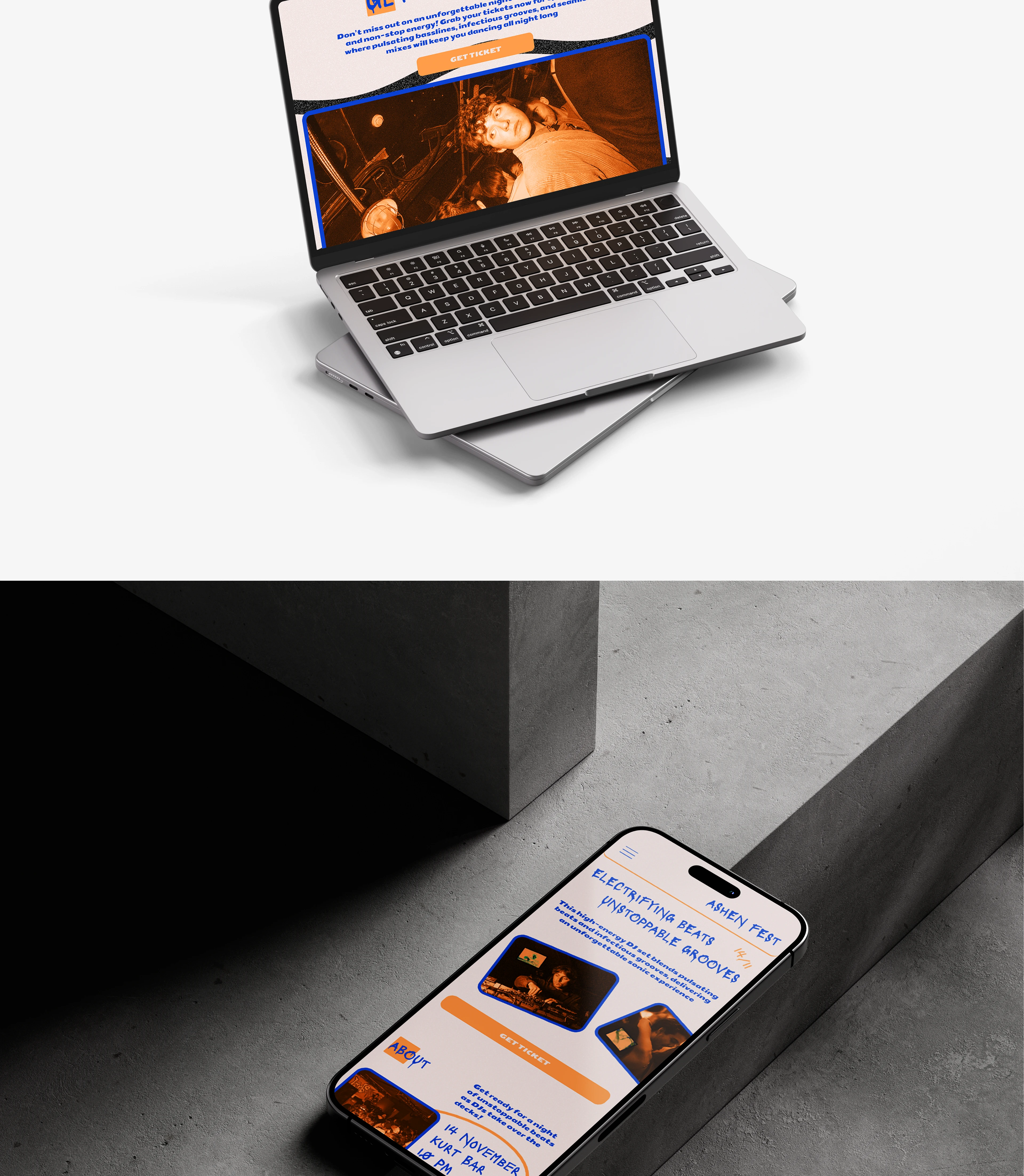 A$HEN Fest / Party Landing Page — Изображение №6 — Интерфейсы, Маркетинг на Dprofile