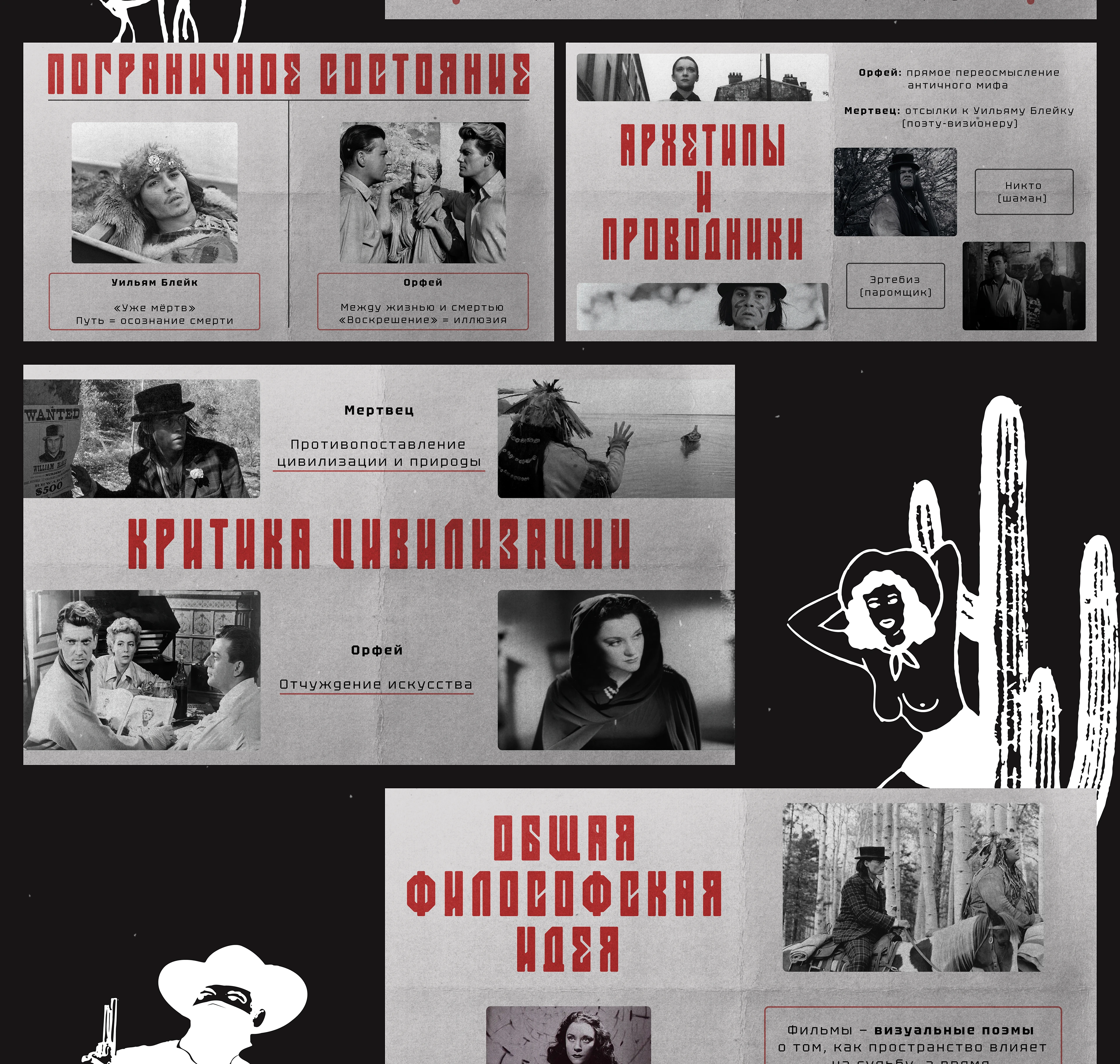 Дипломная работа. Кино / Презентация — Изображение №7 — Графика, Маркетинг на Dprofile