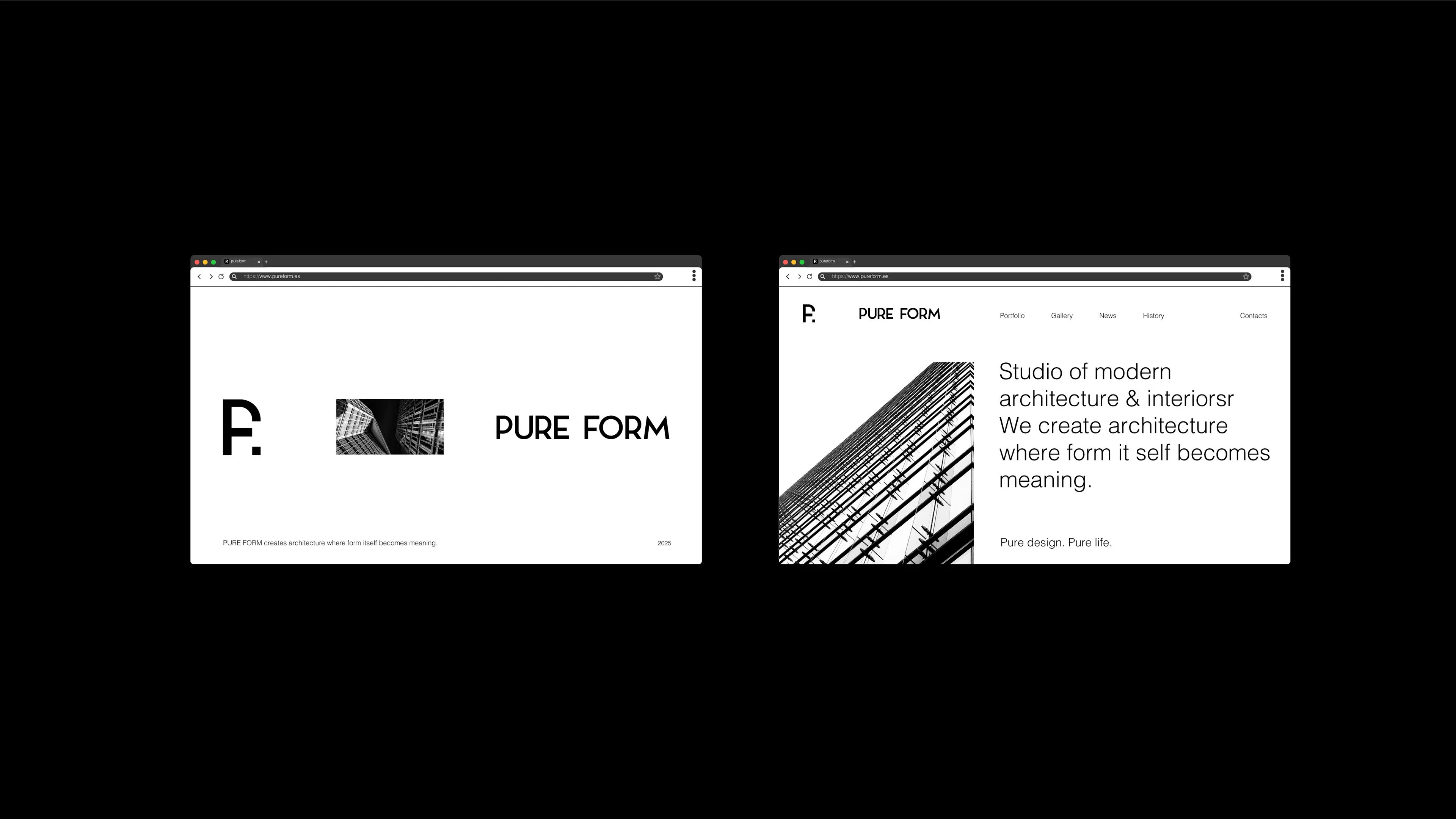 айдентика/фирменный стиль для архитектурной студии — Изображение №17 — Брендинг на Dprofile