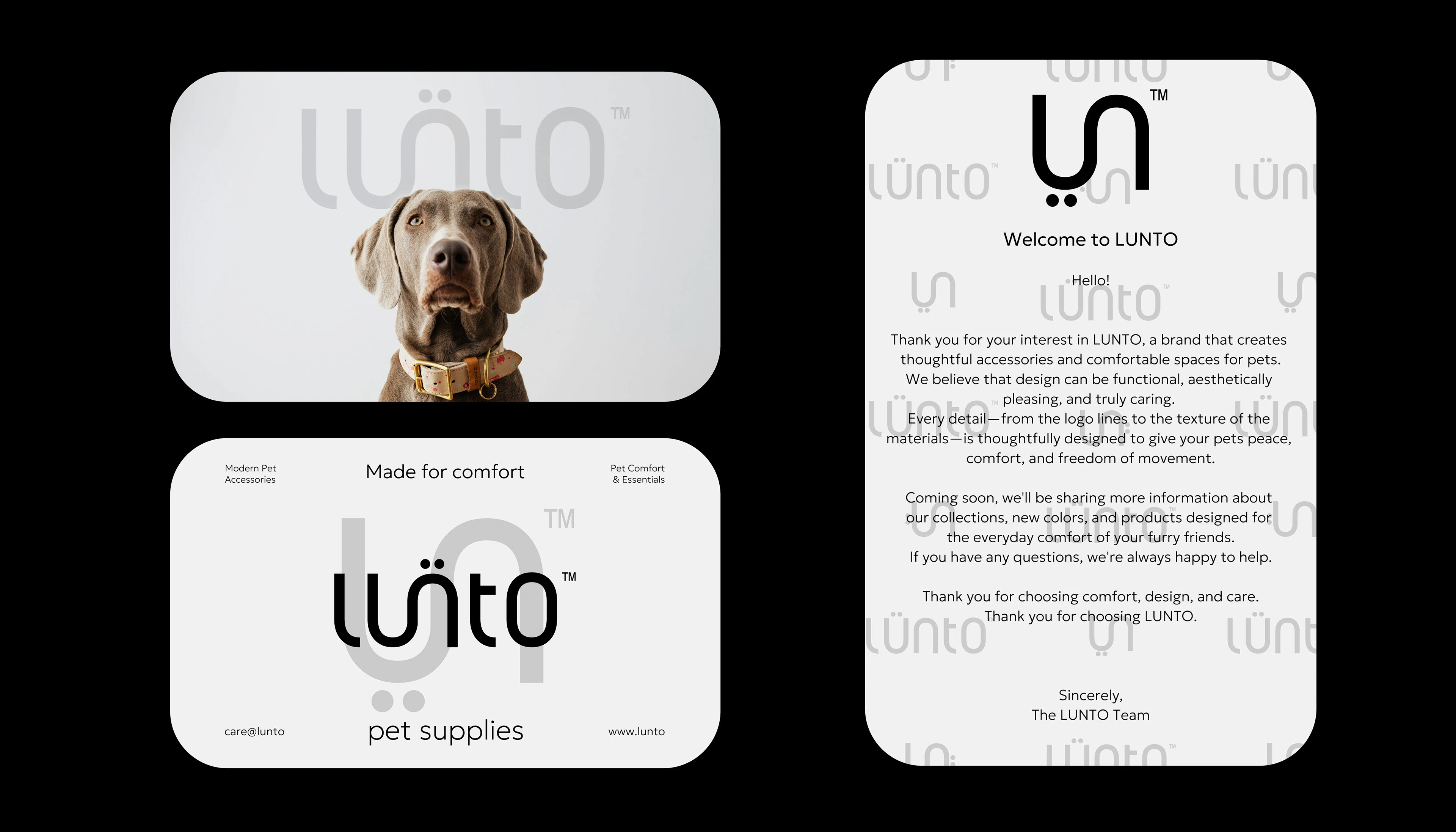 LUNTO Логотип, фирменный стиль, айдентика — Изображение №10 — Брендинг на Dprofile
